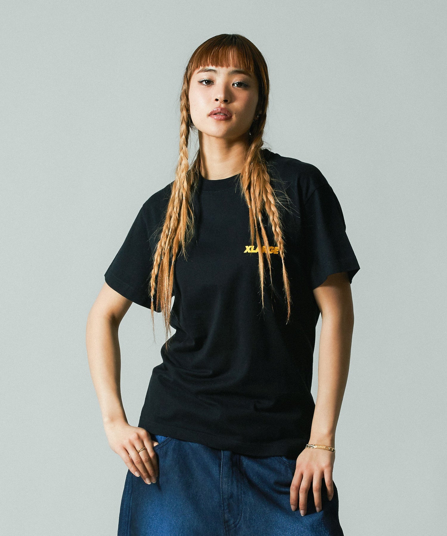MODEL 身長165cm / 着用サイズ：XSサイズ