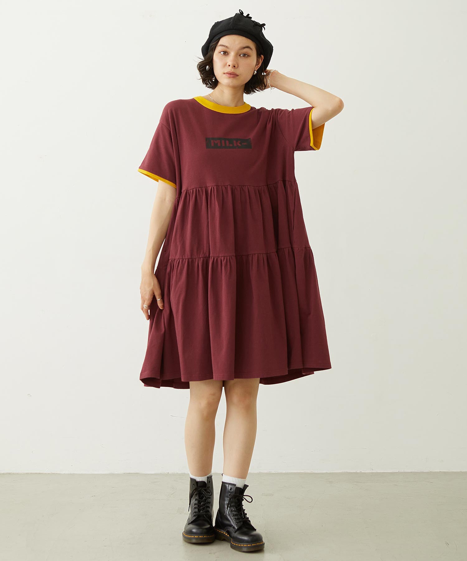 RIBBON BERET