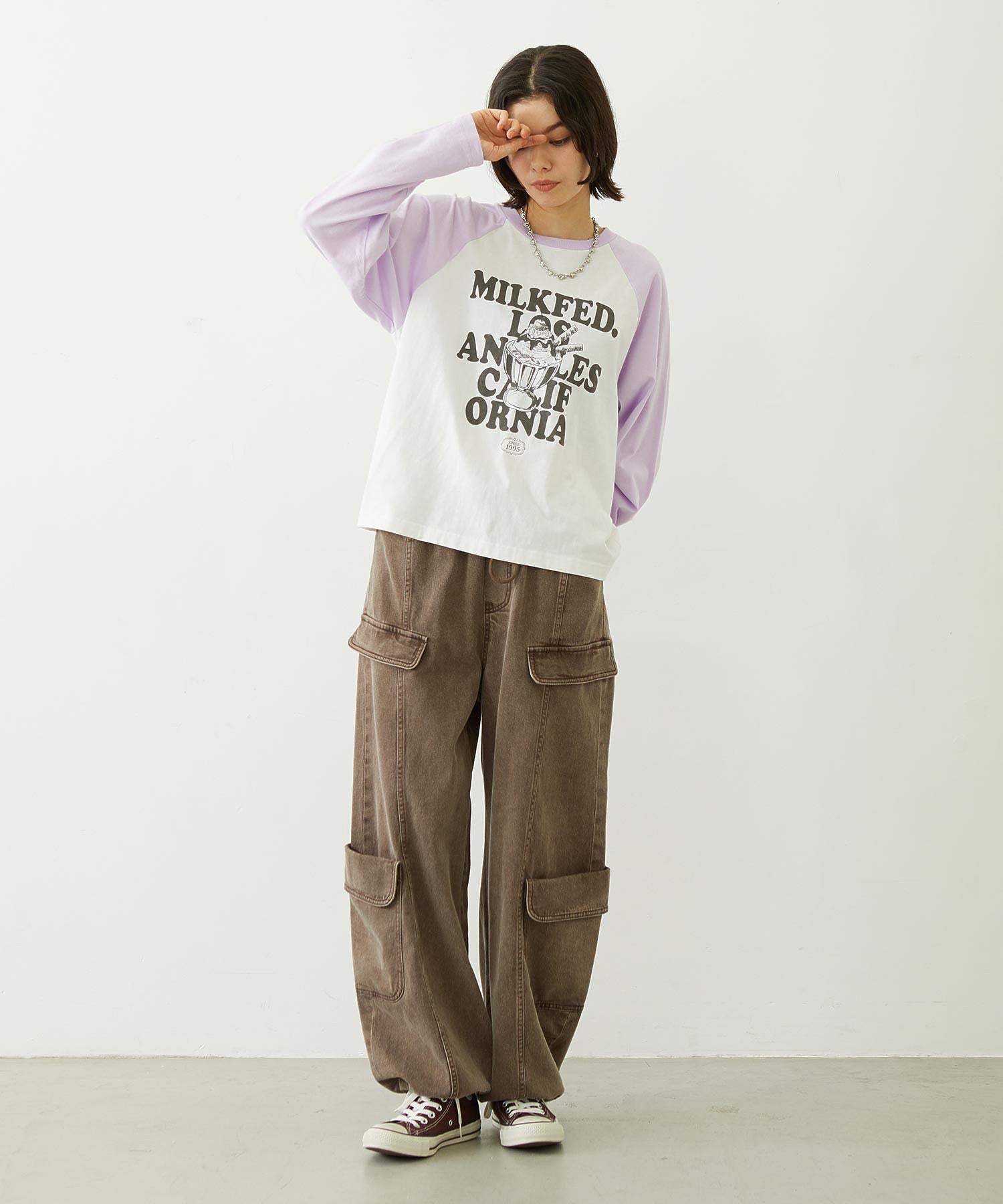 PARFAIT LOGO B/B TEE