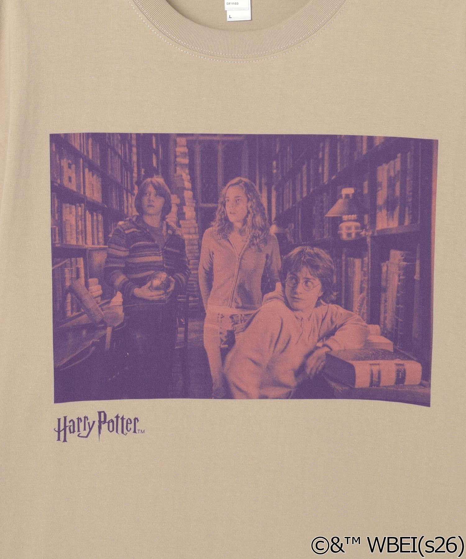 COLSUN/HARRY POTTER PHOTO T-SHIRT