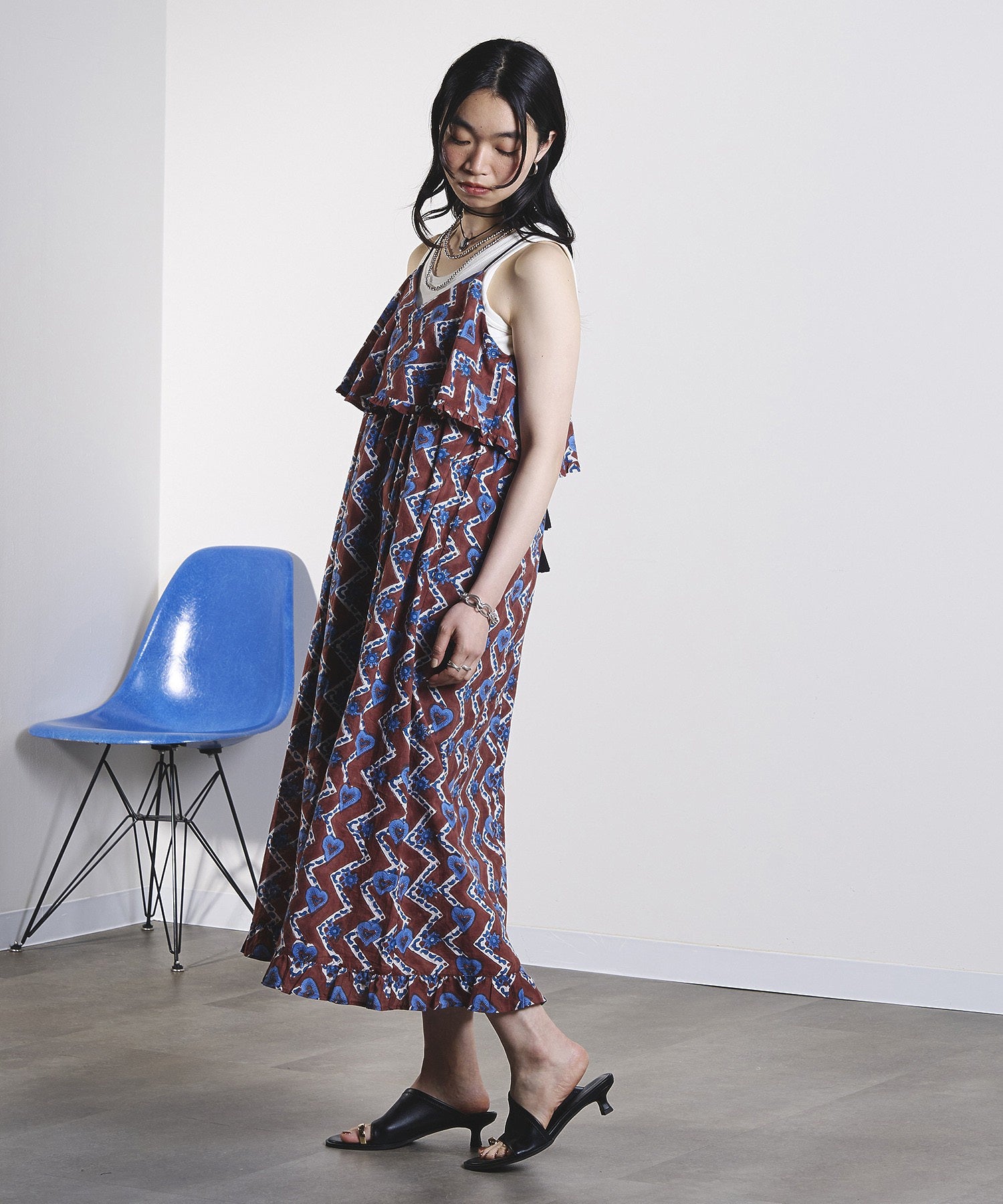 model:165cm 着用サイズ:ONE SIZE