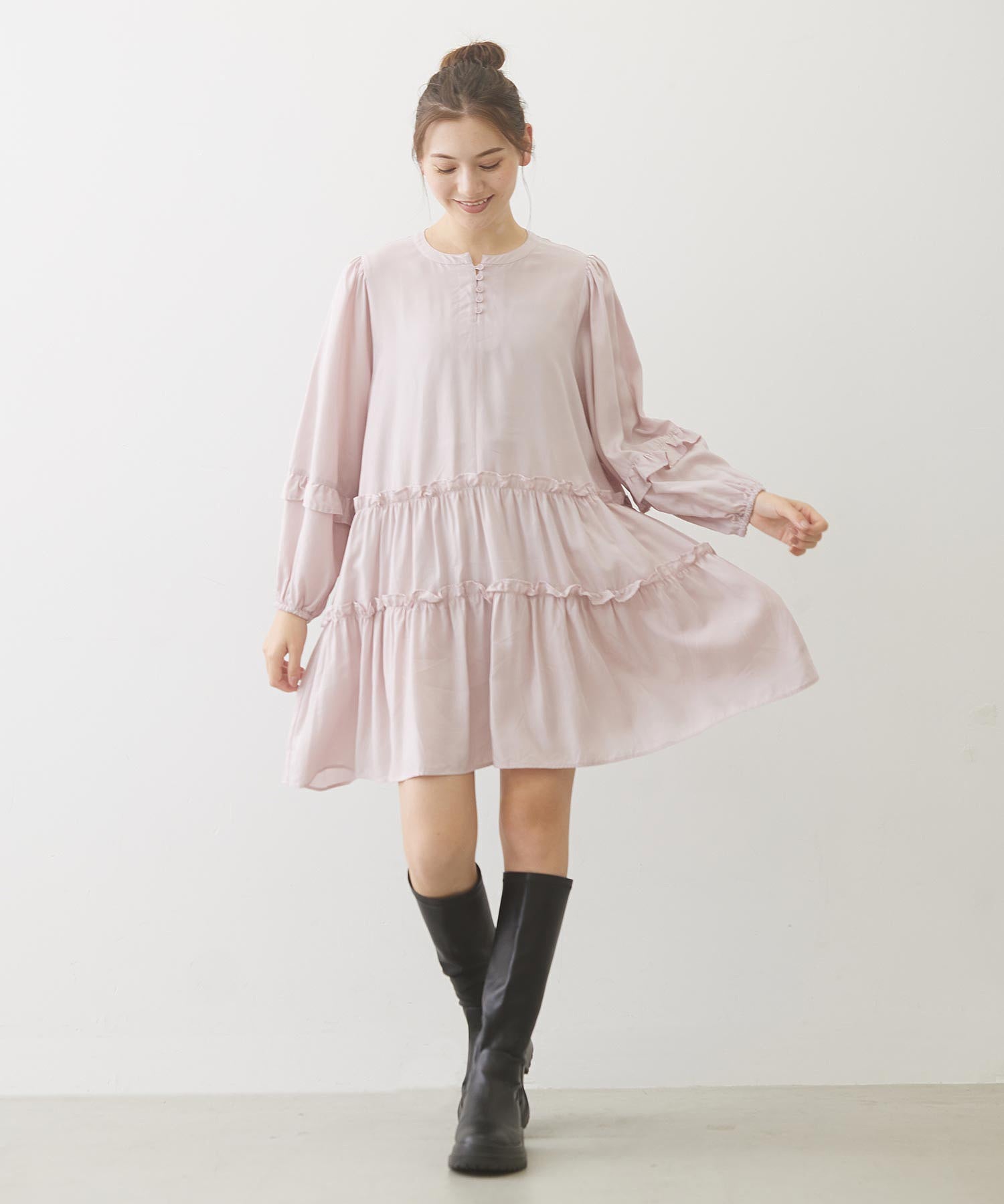 TIERED DRESS