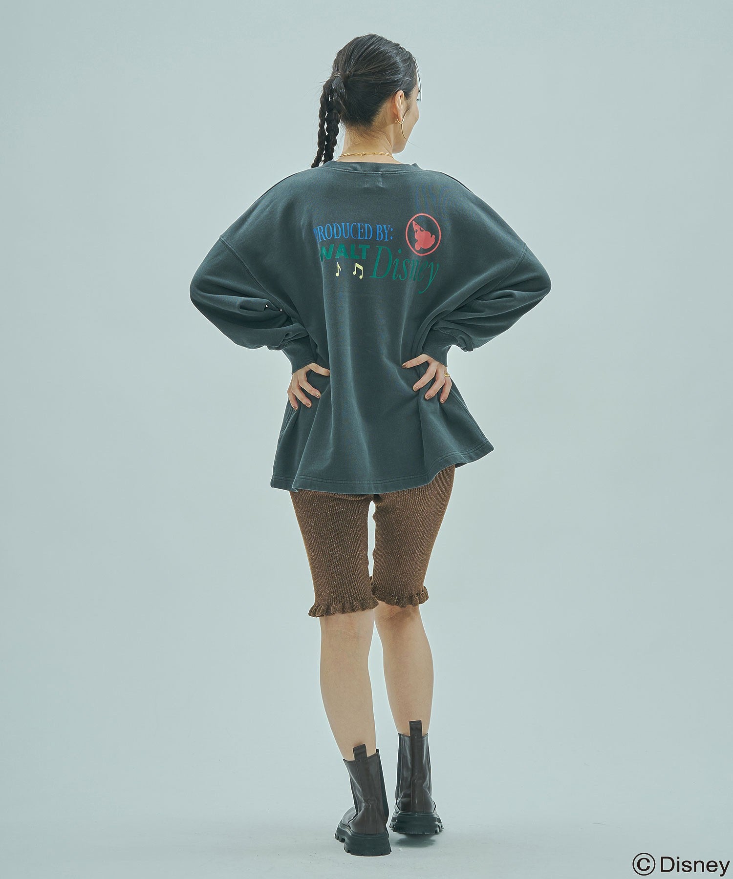 model:164cm 着用サイズ:M