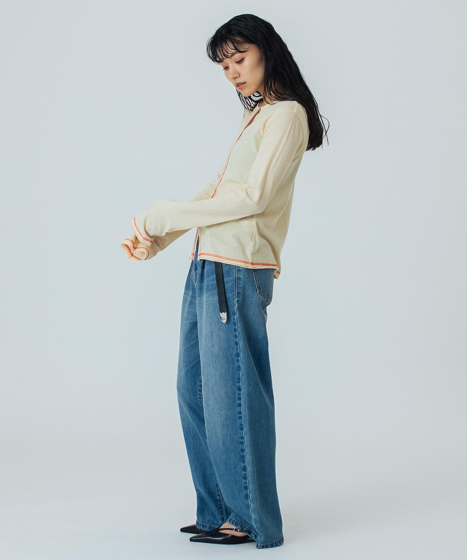 model:167cm 着用サイズ:ONE SIZE
