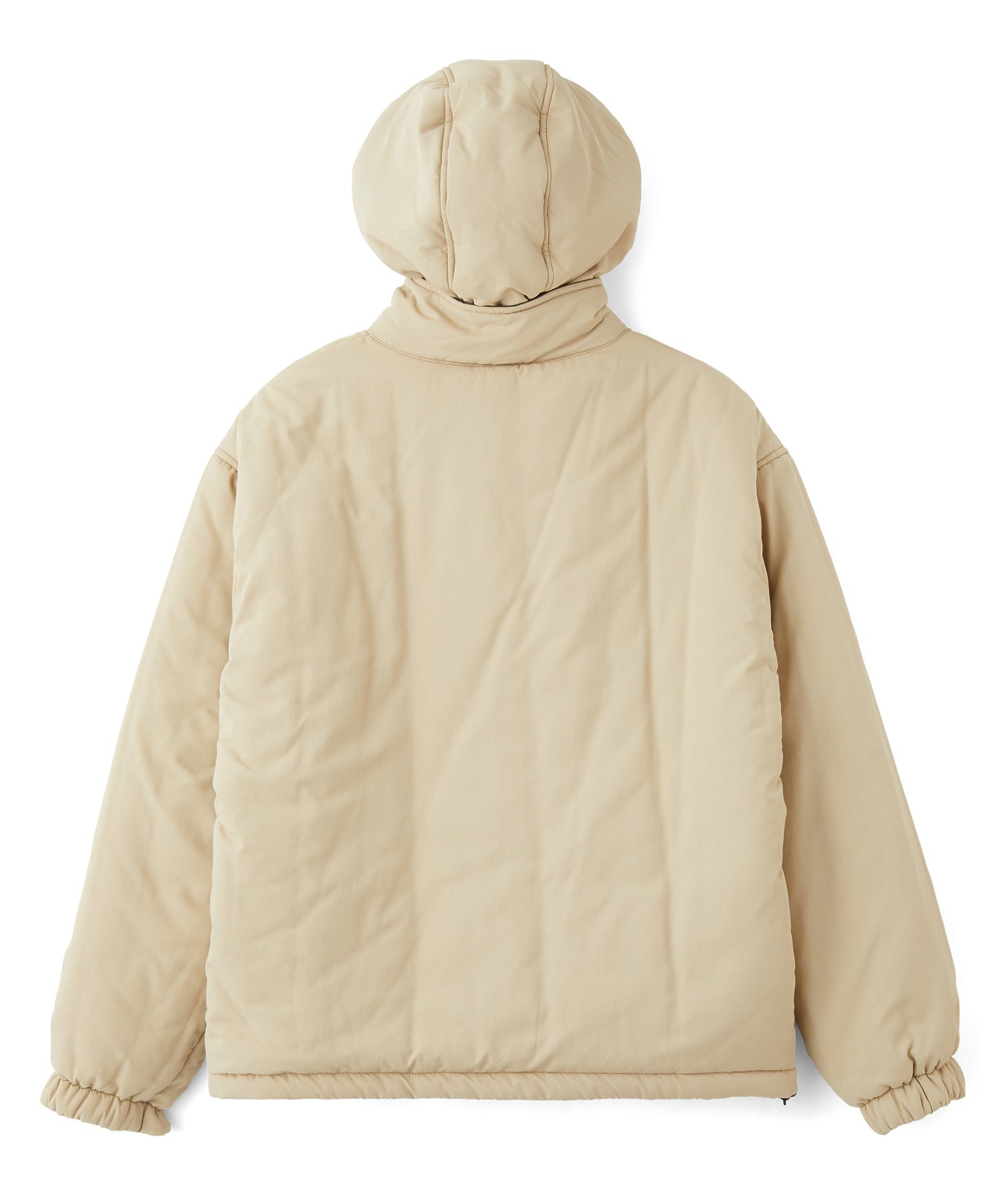 FACE EMBROIDERED PATCH REVERSIBLE JACKET
