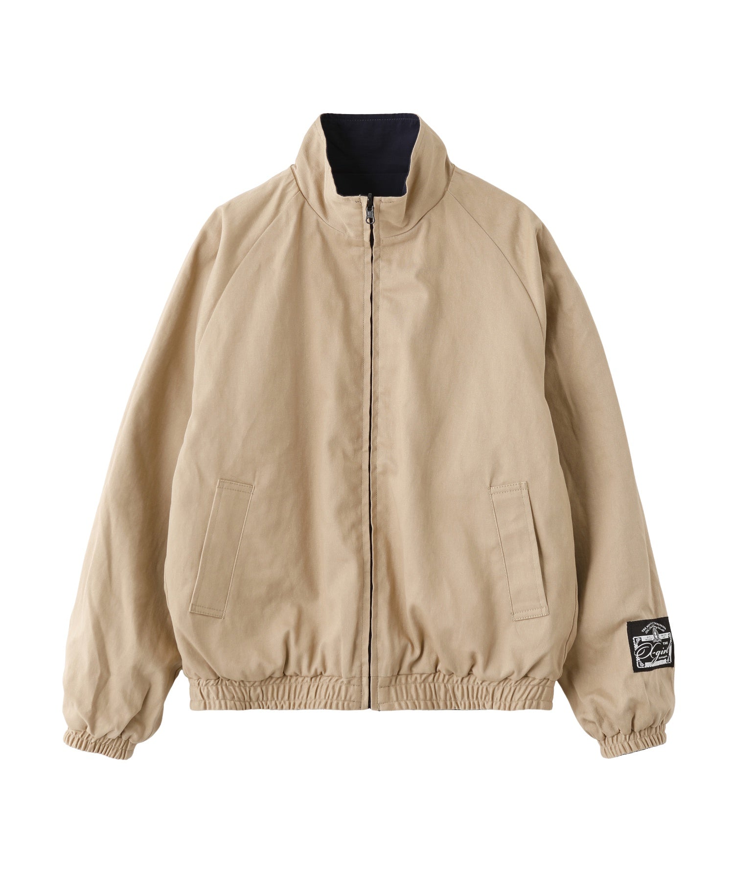 DOUBLE FACE REVERSIBLE JACKET