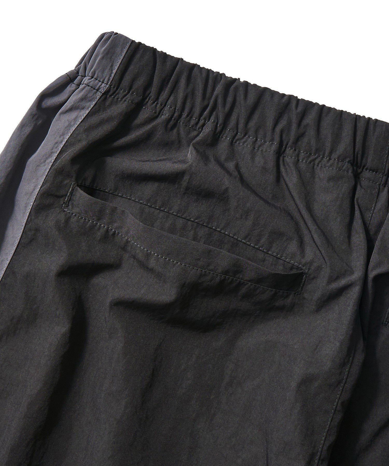 NYLON PANELED PANTS