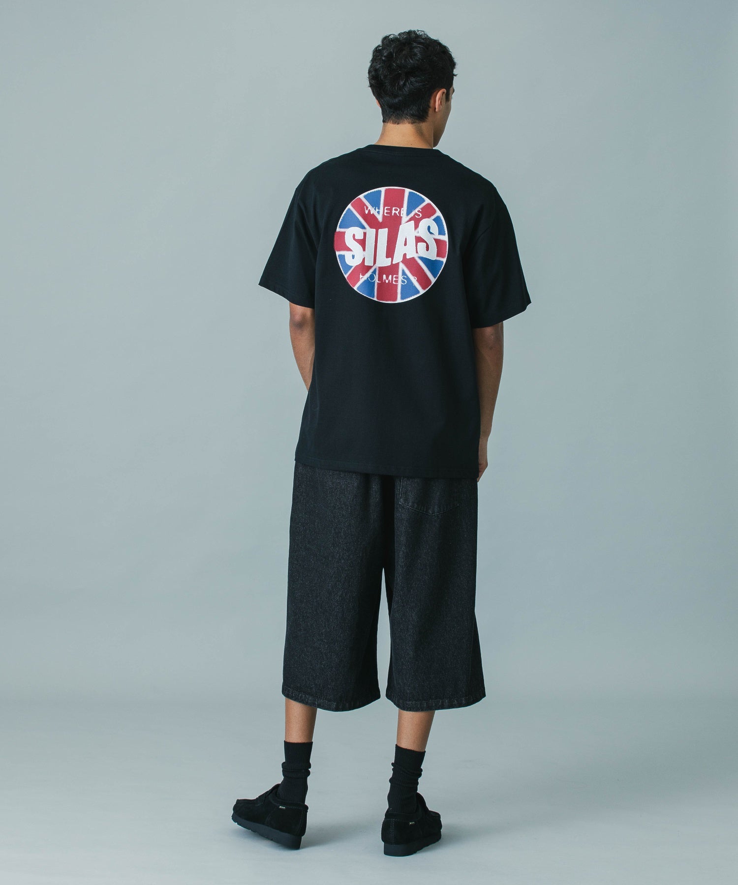 UNION JACK LOGO S/S TEE