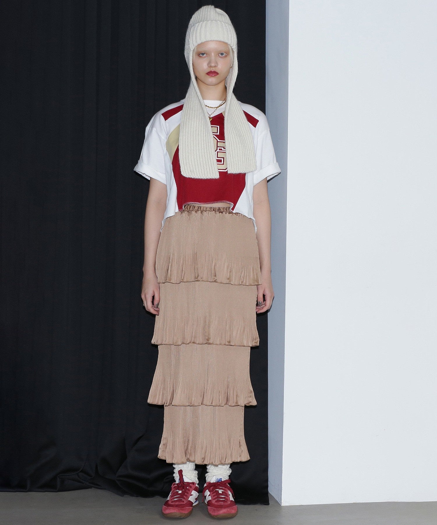 TIERED SKIRT