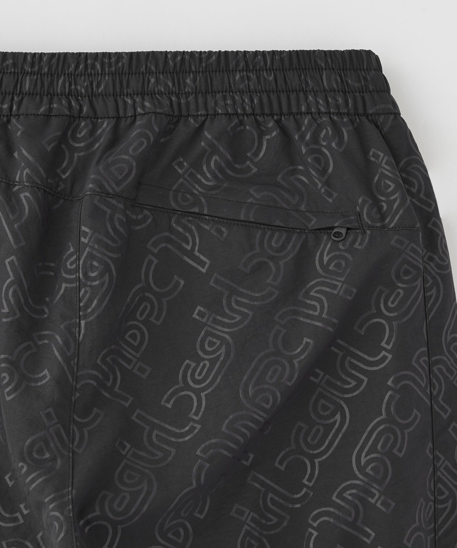 EMBOSSED WIND UP PANTS