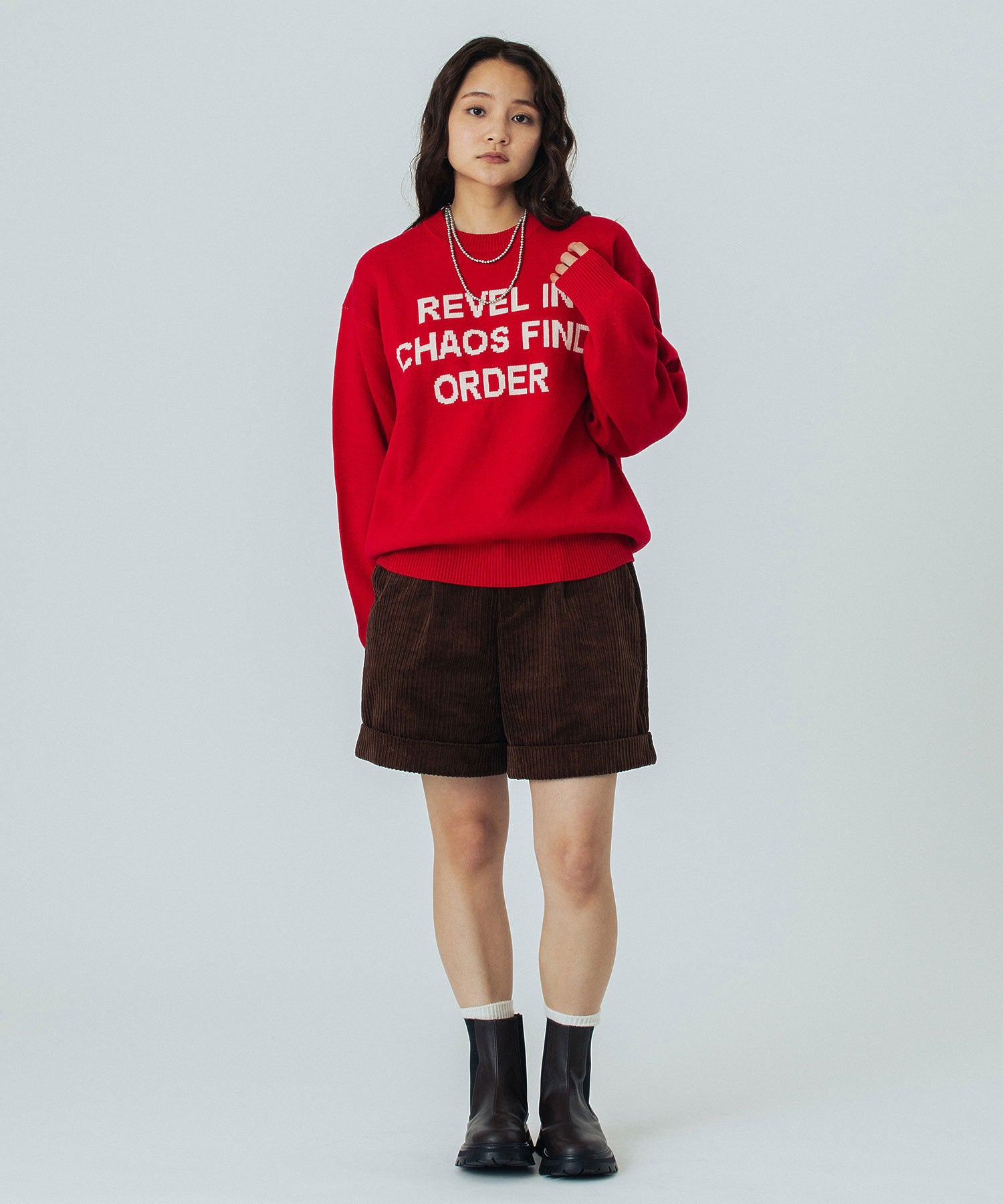 model:160cm 着用サイズ:ONE SIZE