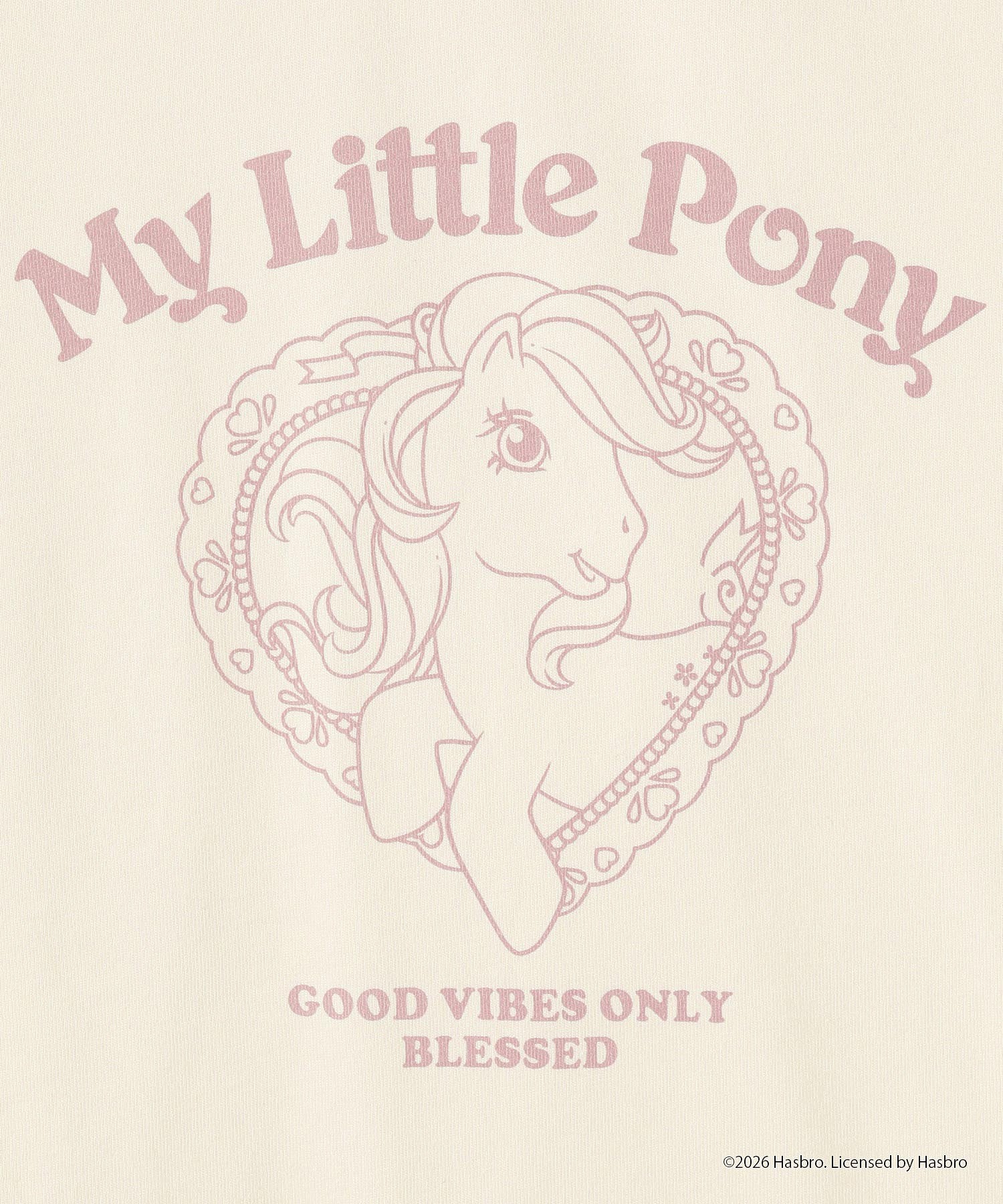 MILKFED. / My Little Pony RINGER S/S TEE
