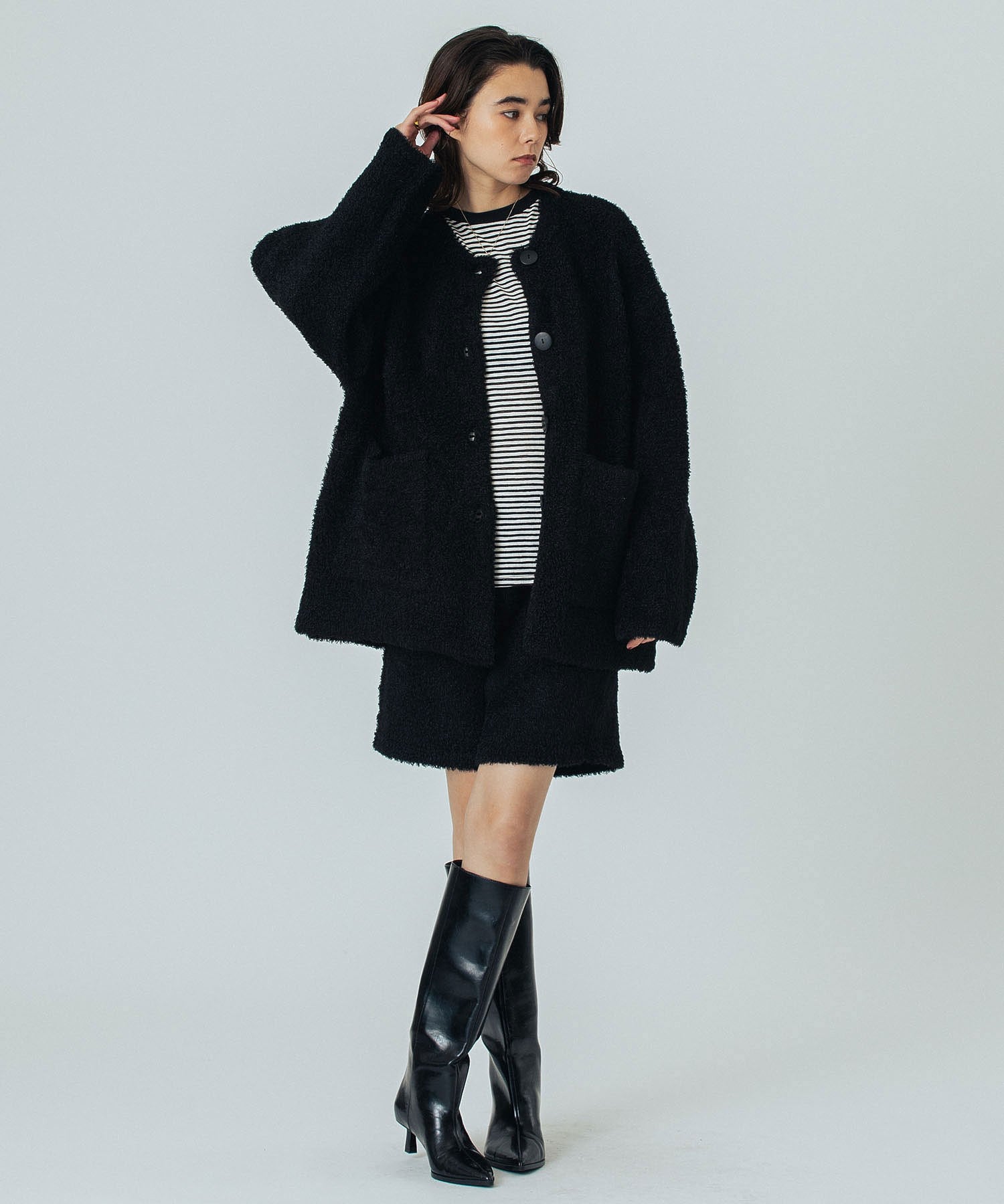 model:172cm 着用サイズ:ONE SIZE