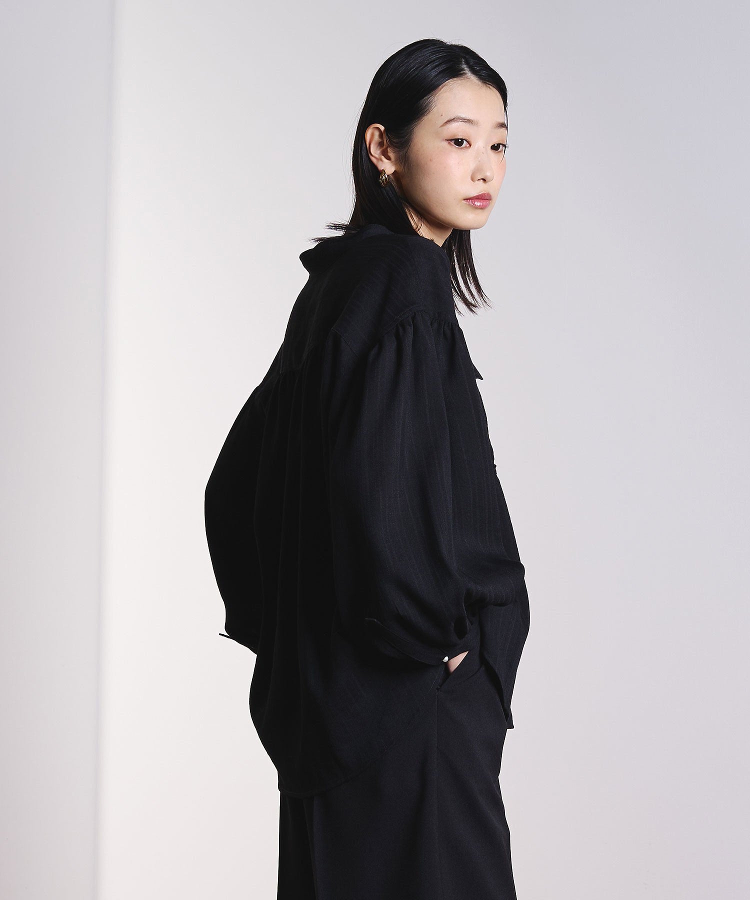 model:169cm 着用サイズ:ONE SIZE