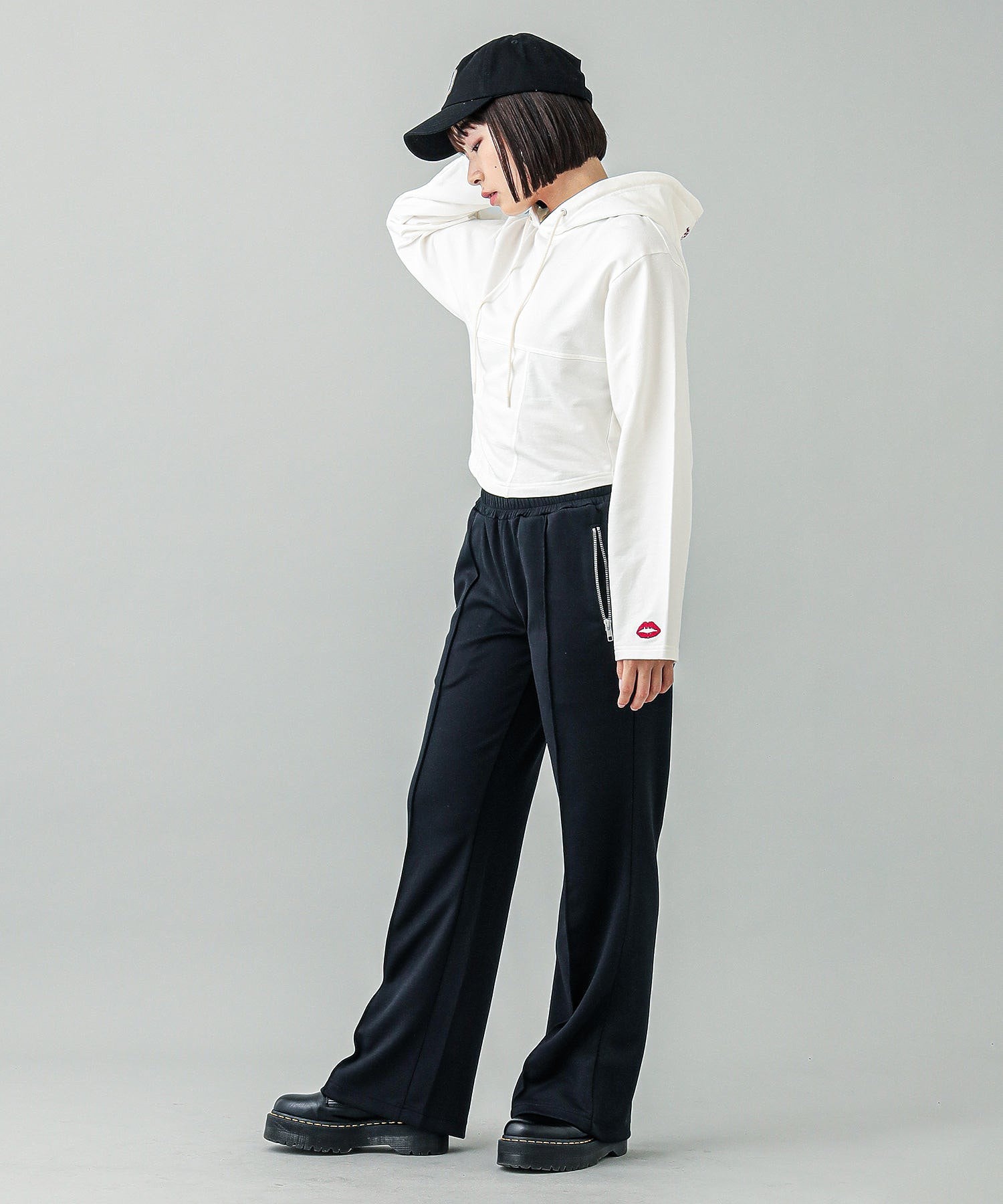 model　H:161cm 着用サイズ:M