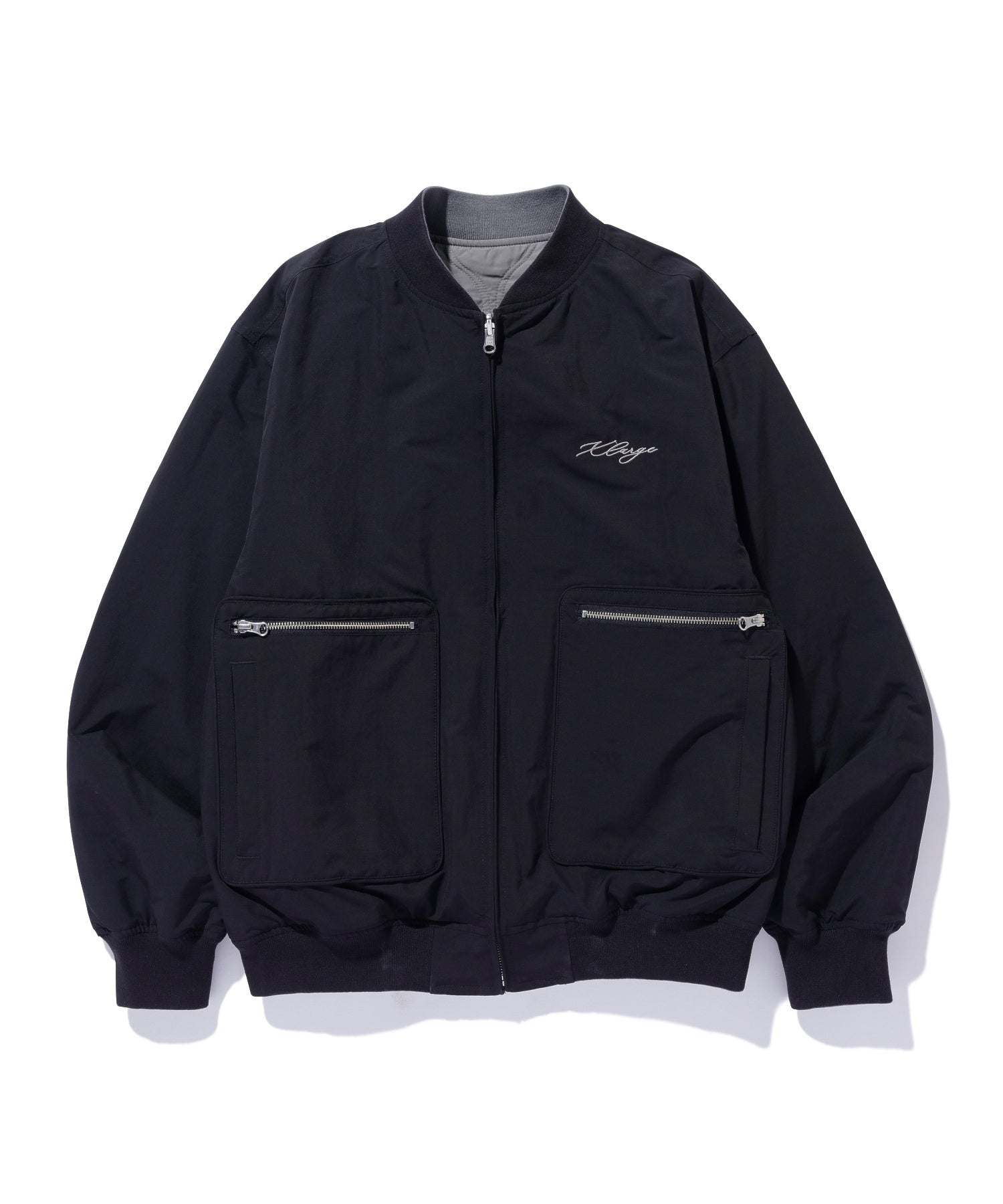 REVERSIBLE QUILTED JACKET