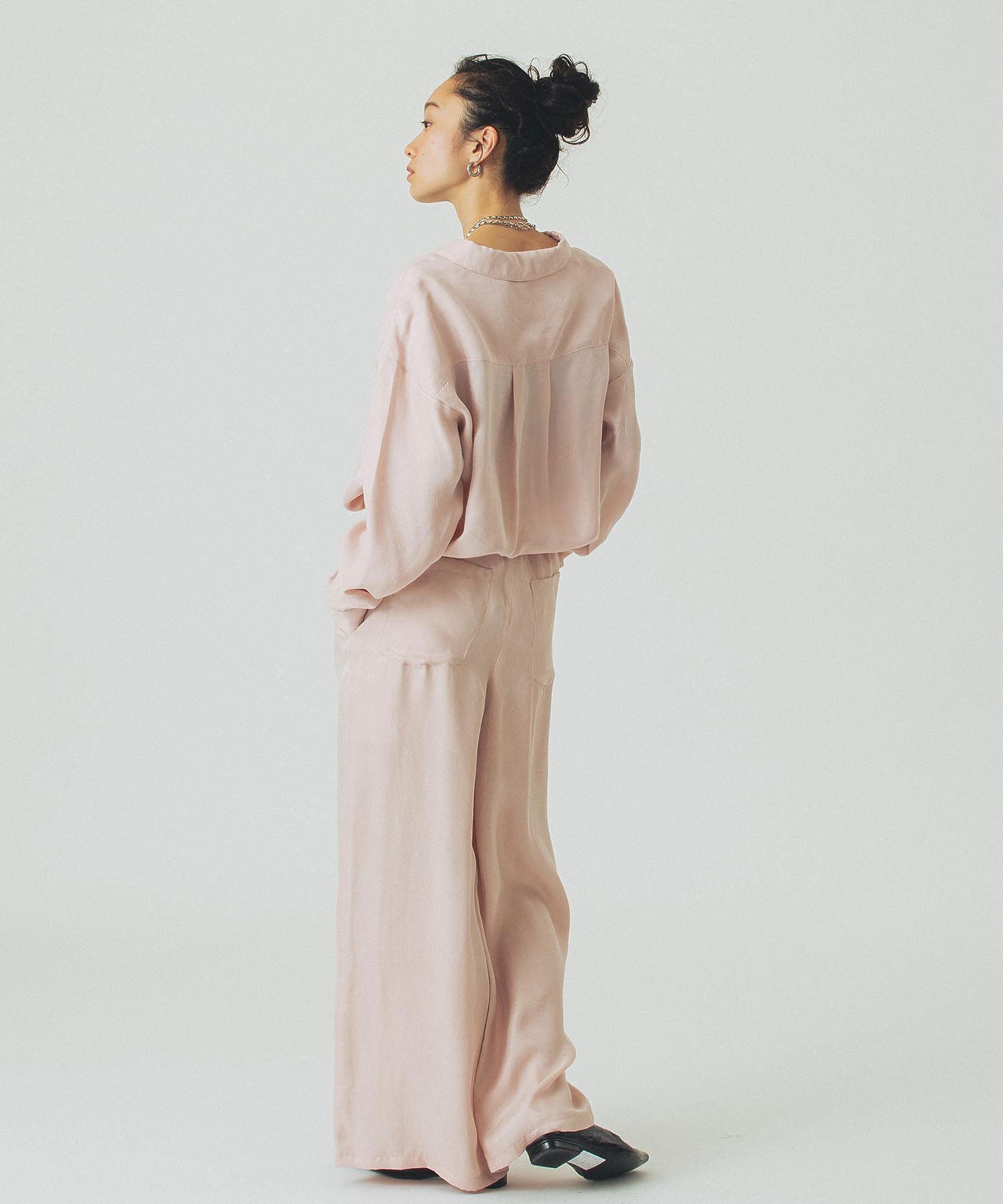 model:161cm 着用サイズ:ONE SIZE