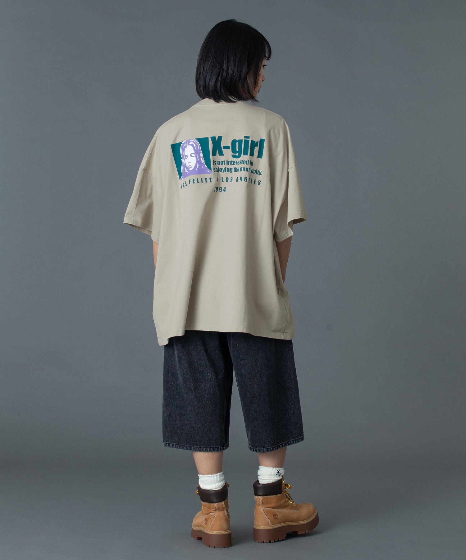 ANONYMITY S/S BIG TEE DRESS