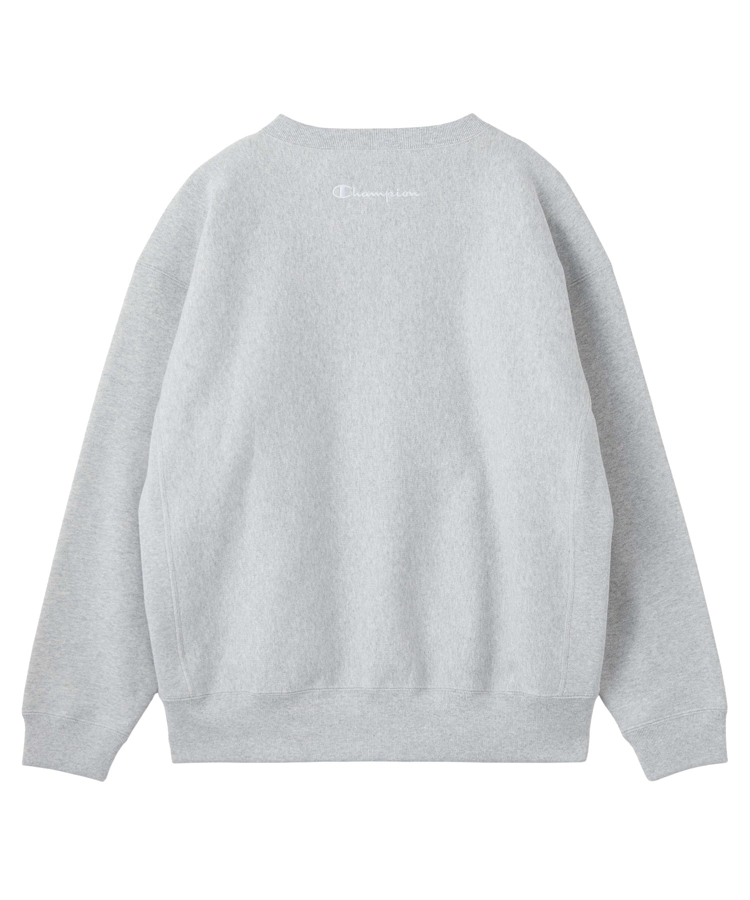 X-girl x Champion REVERSE WEAVE® PRINT AND PATCHED LOGO SWEATSHIRT