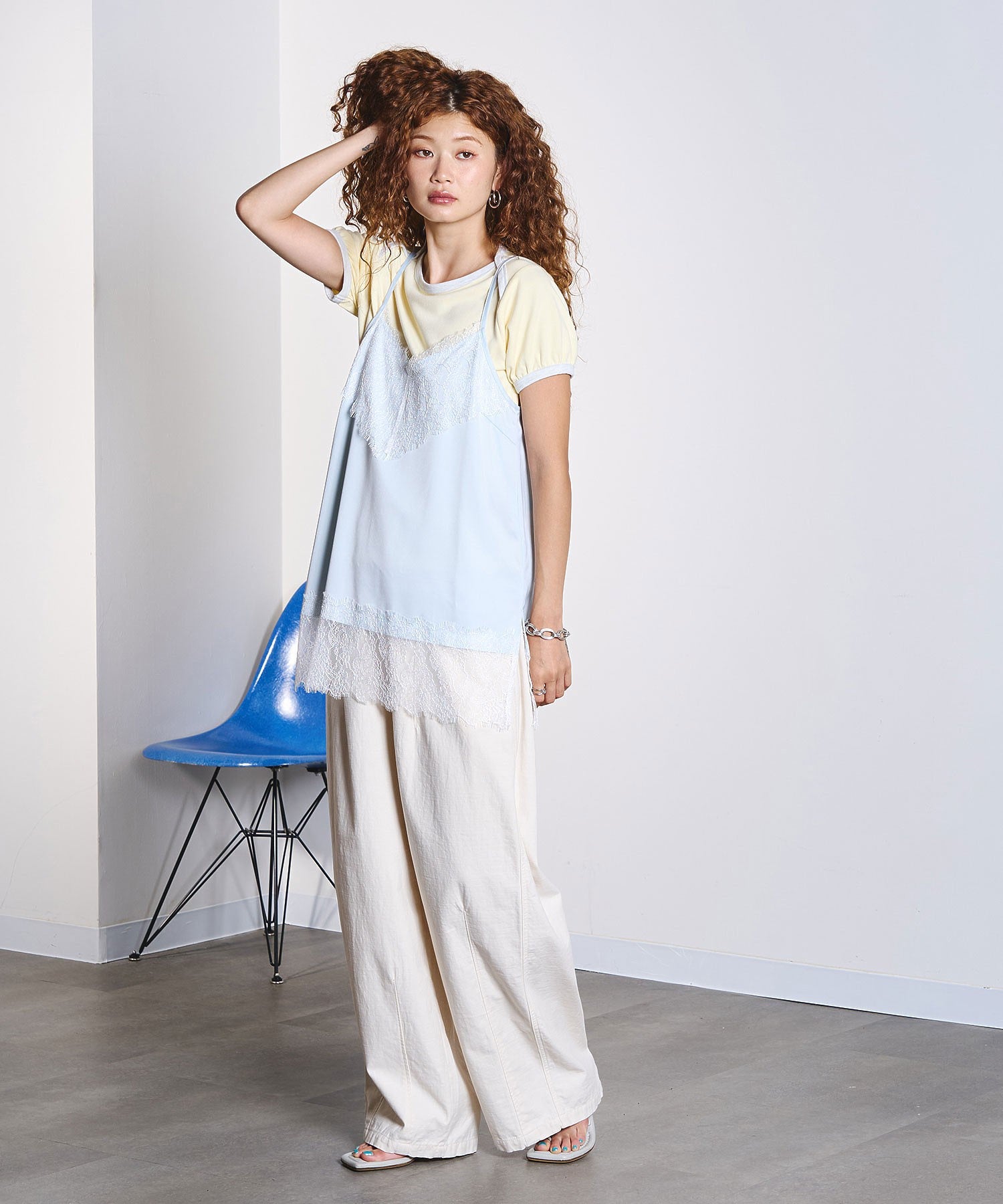 model:168cm 着用サイズ:ONE SIZE