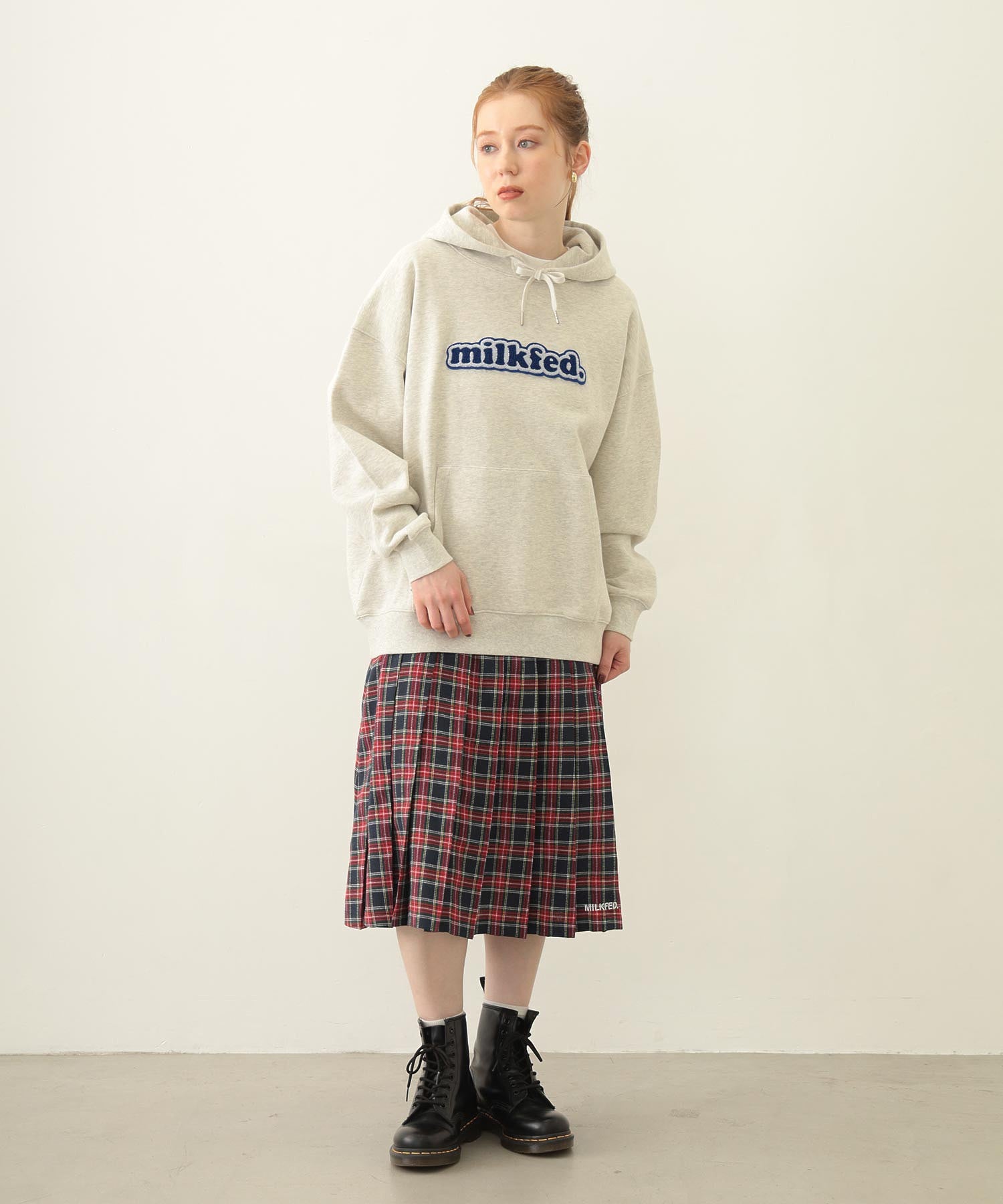COOPER LOGO WIDE SWEAT HOODIE