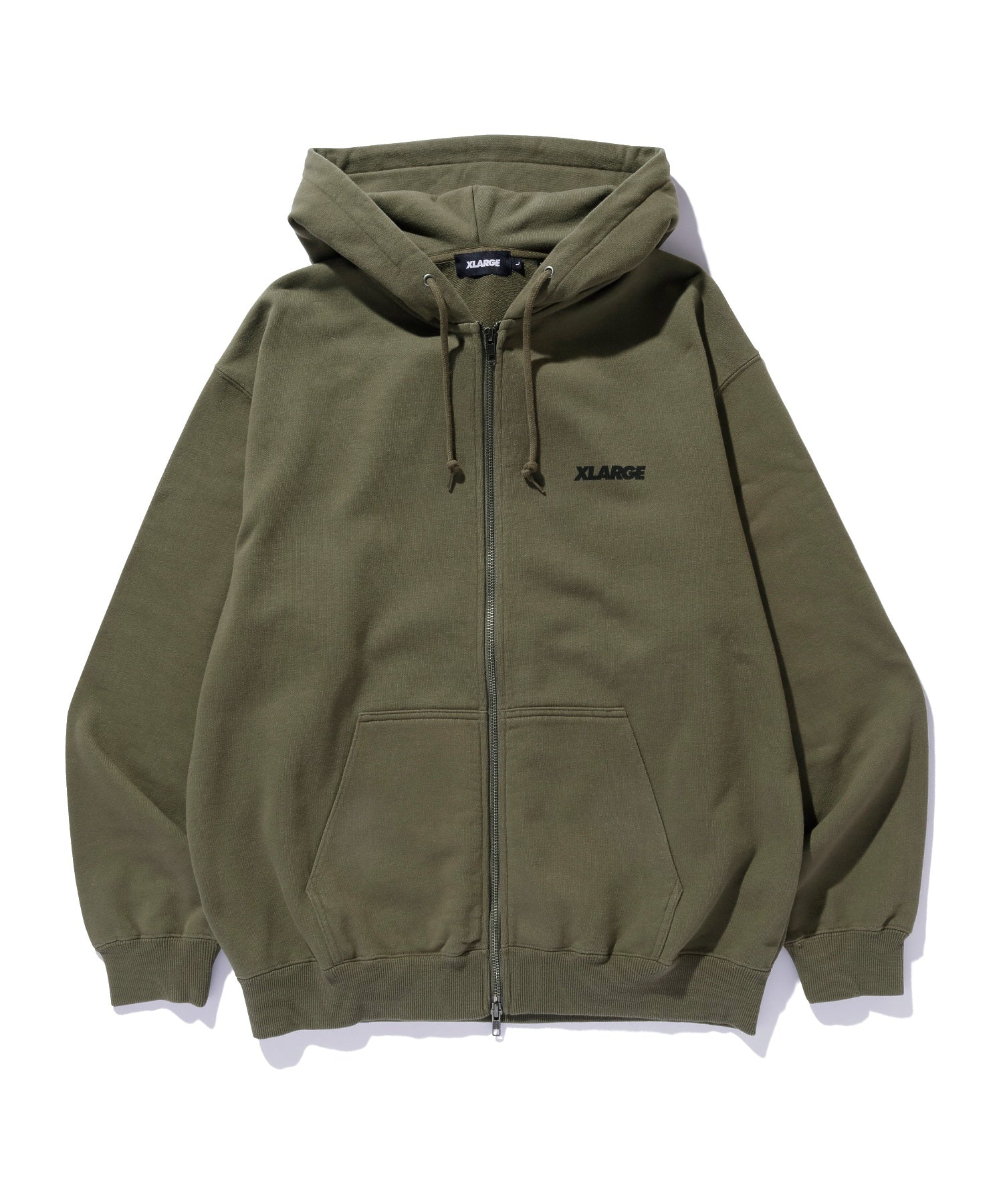 BACKSIDE OG W-ZIP HOODED SWEAT SHIRT