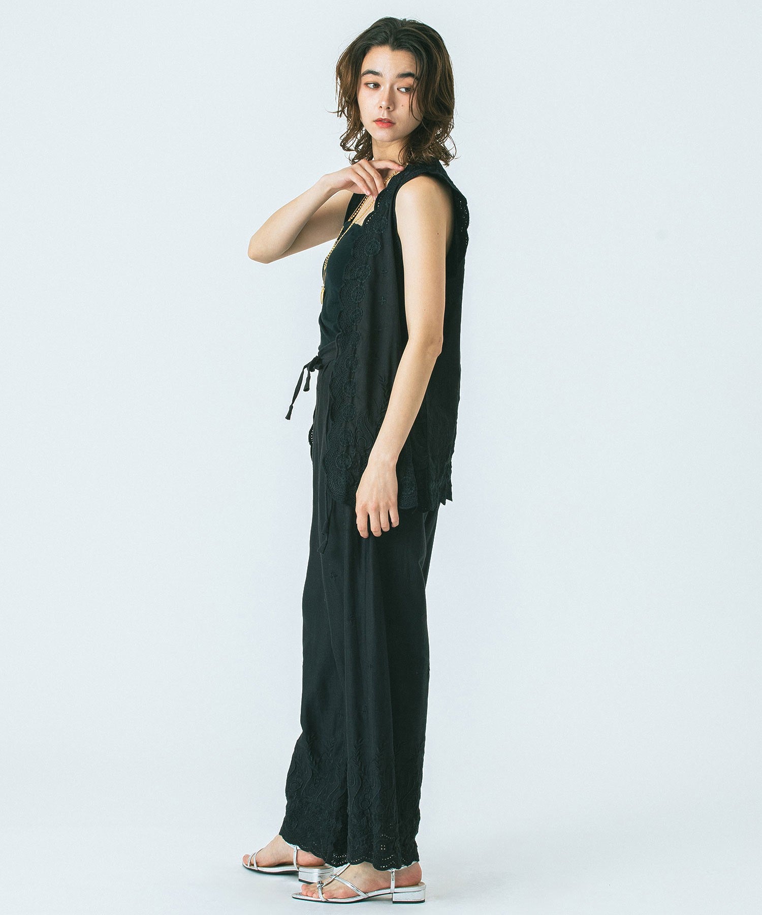 model:172cm 着用サイズ:ONE SIZE