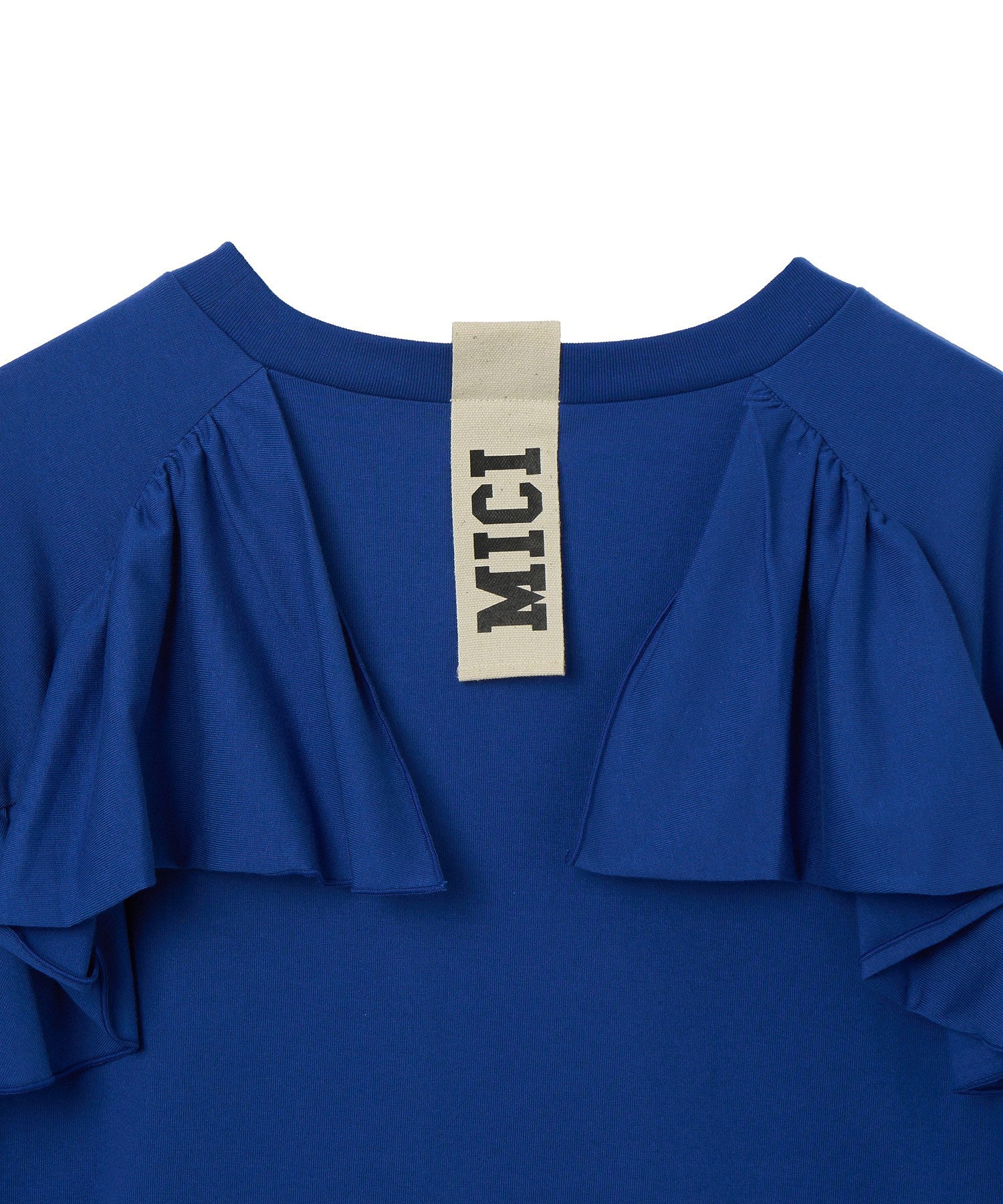 mici/BACK RAFFLE TEE