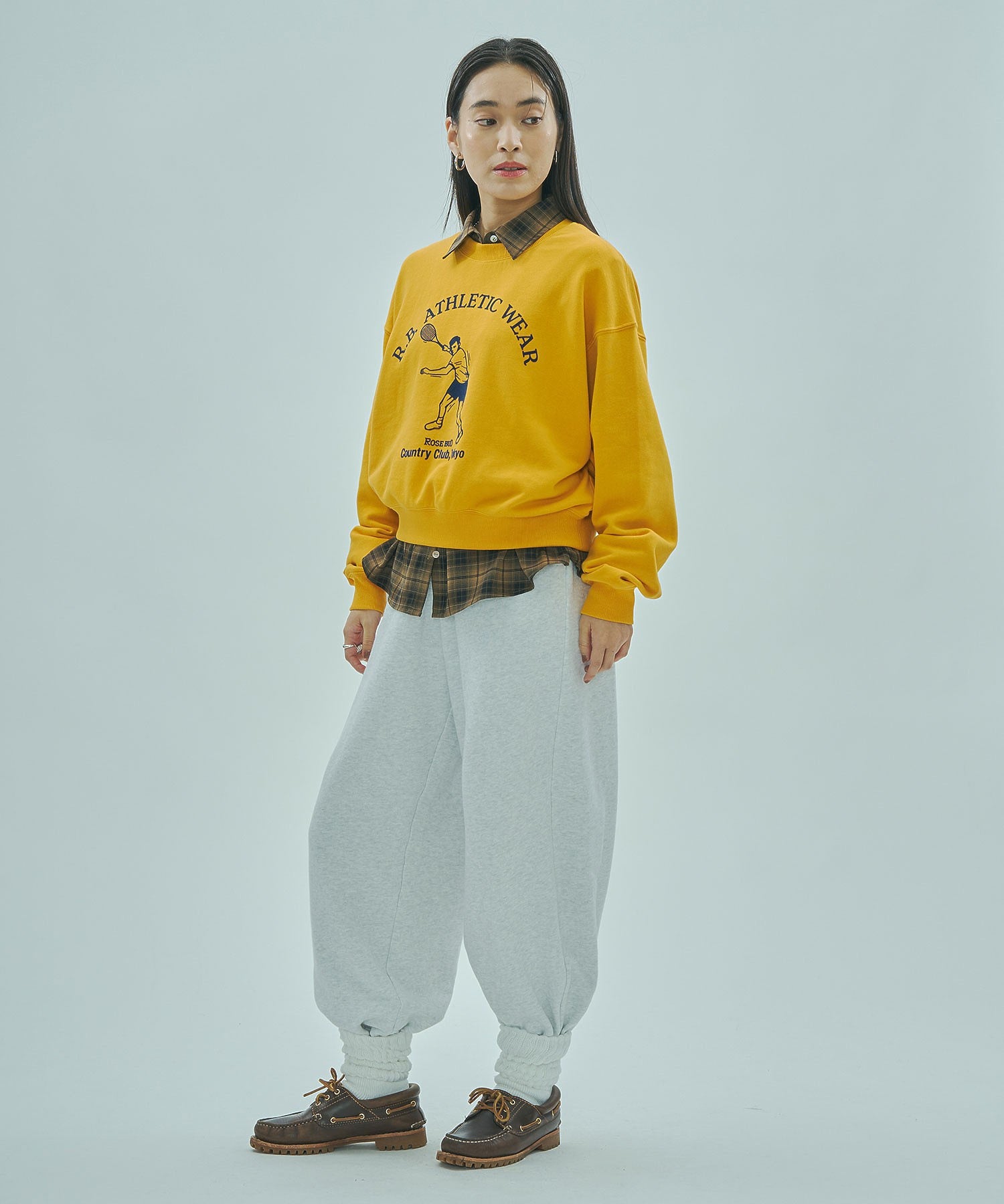 model:164cm 着用サイズ:ONE SIZE