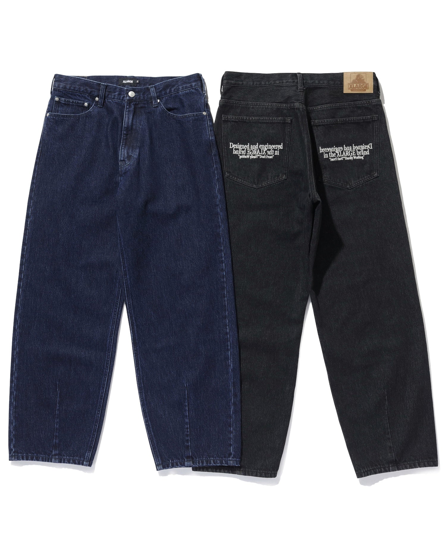 BALLOON DENIM PANTS