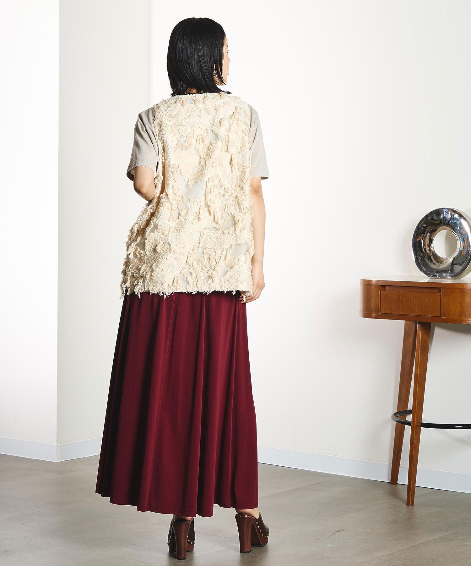 model:166cm 着用サイズ:S