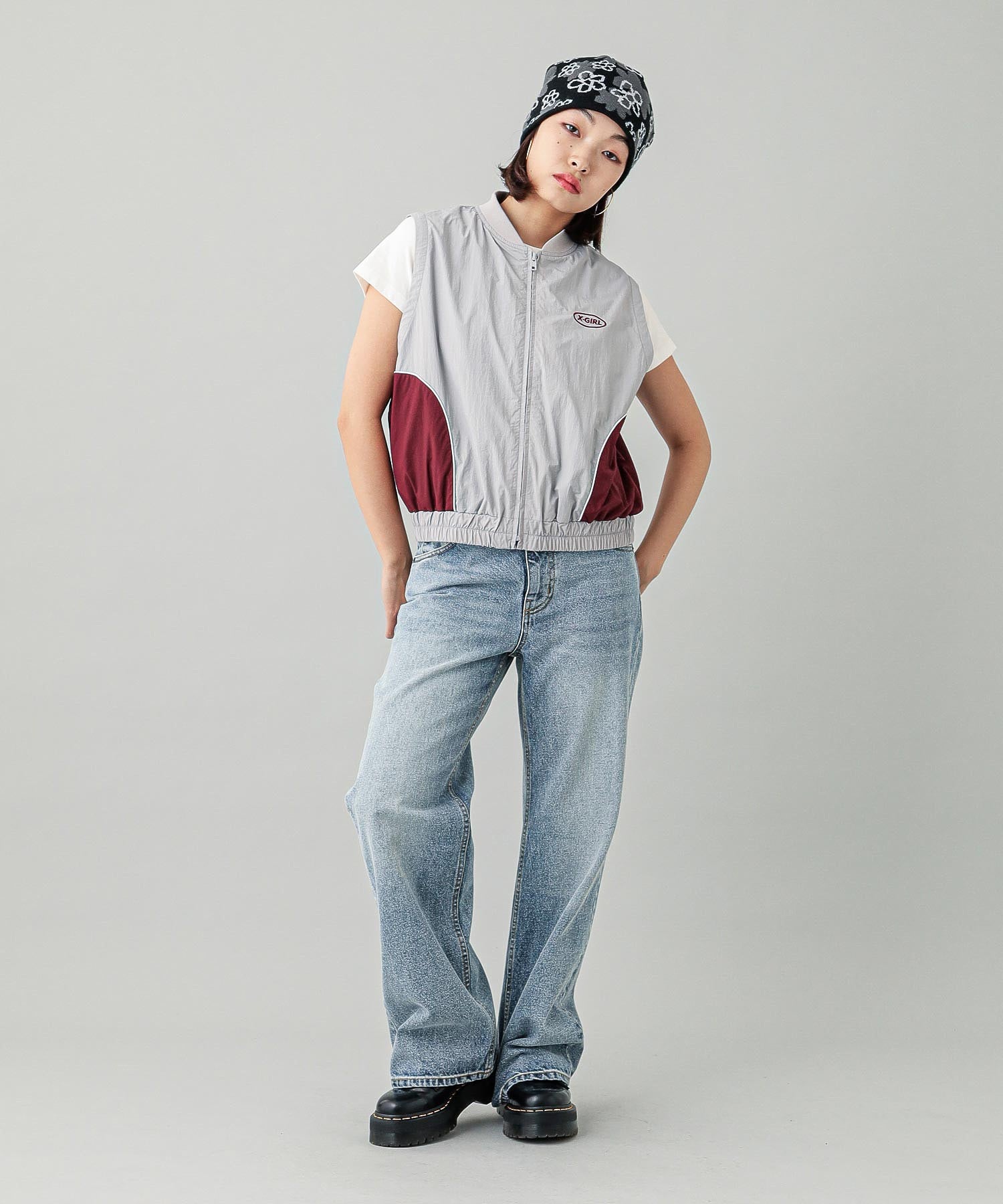 3WAY BICOLOR JACKET