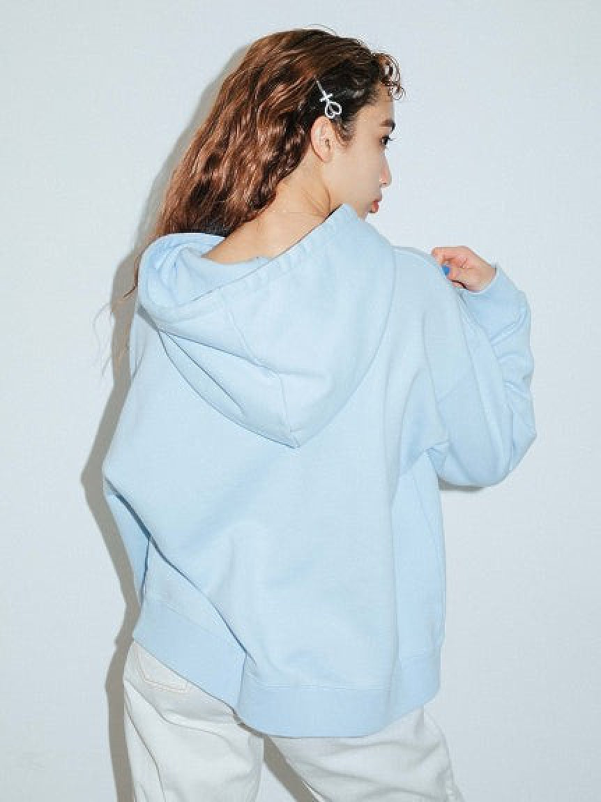 GRADATION MILLS LOGO BABY SWEAT HOODIE X-girl
