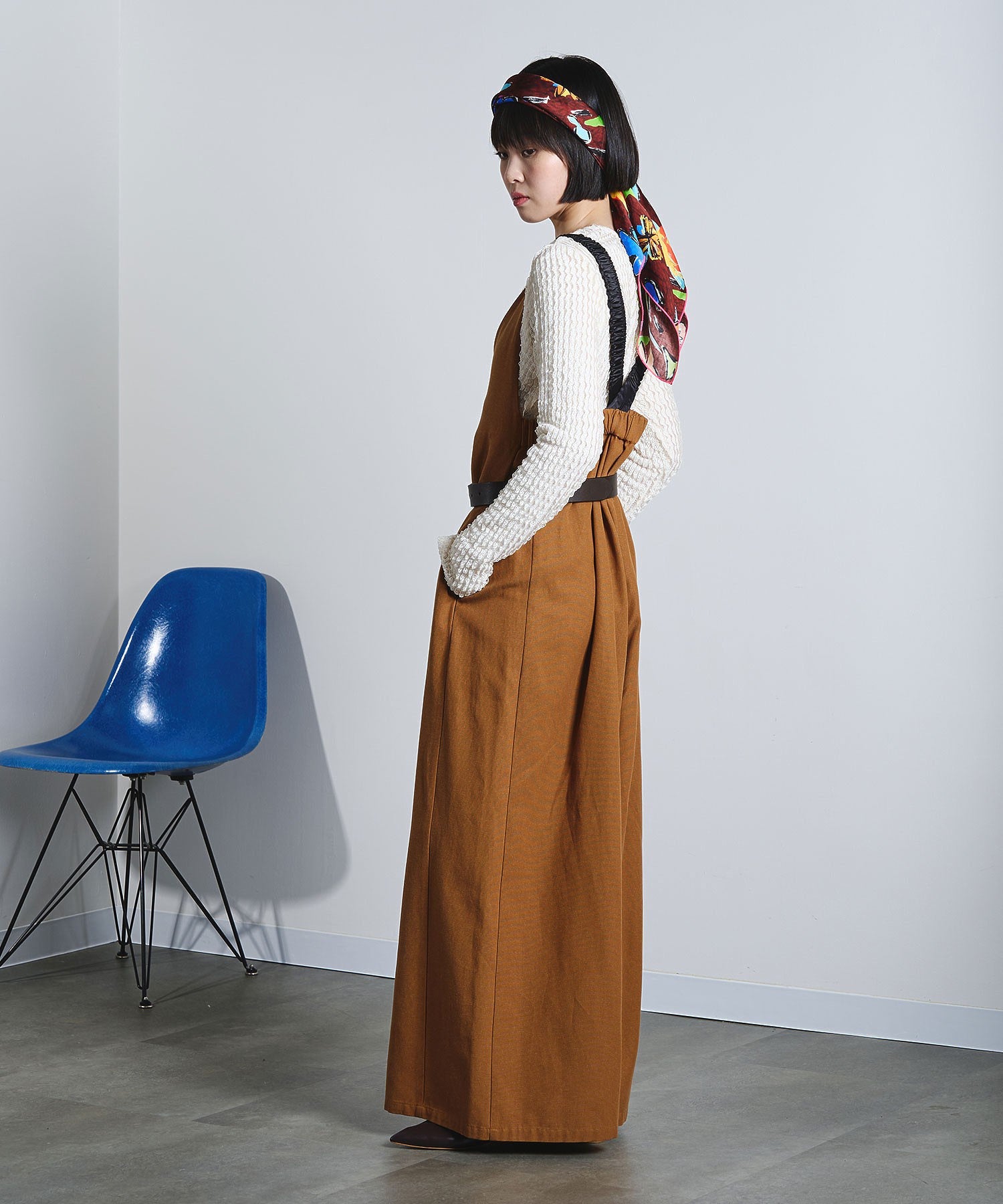 mici/PRINT SCARF