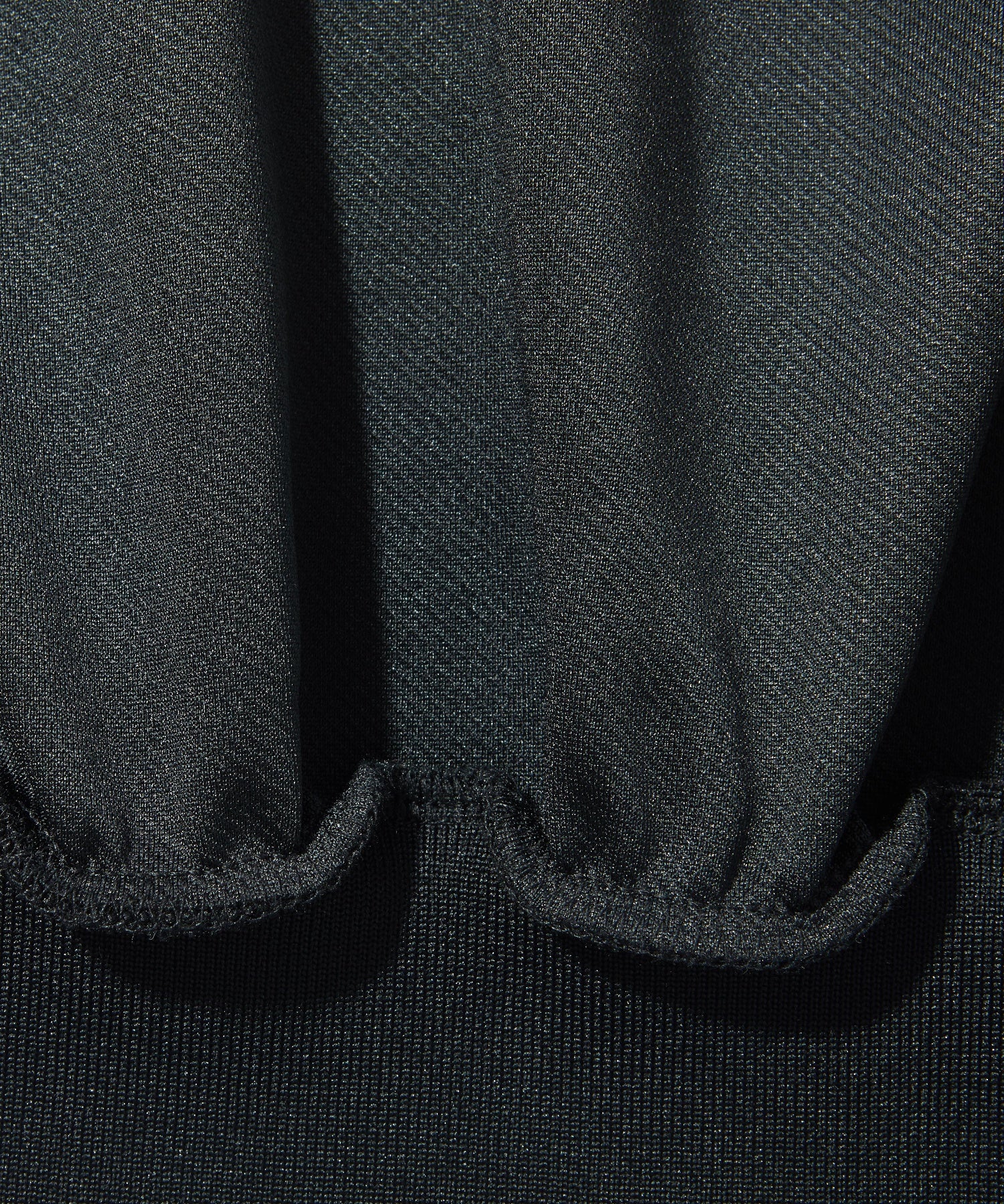 LOGO PATCHED ZIP UP JERSEY COMPACT HOODIE