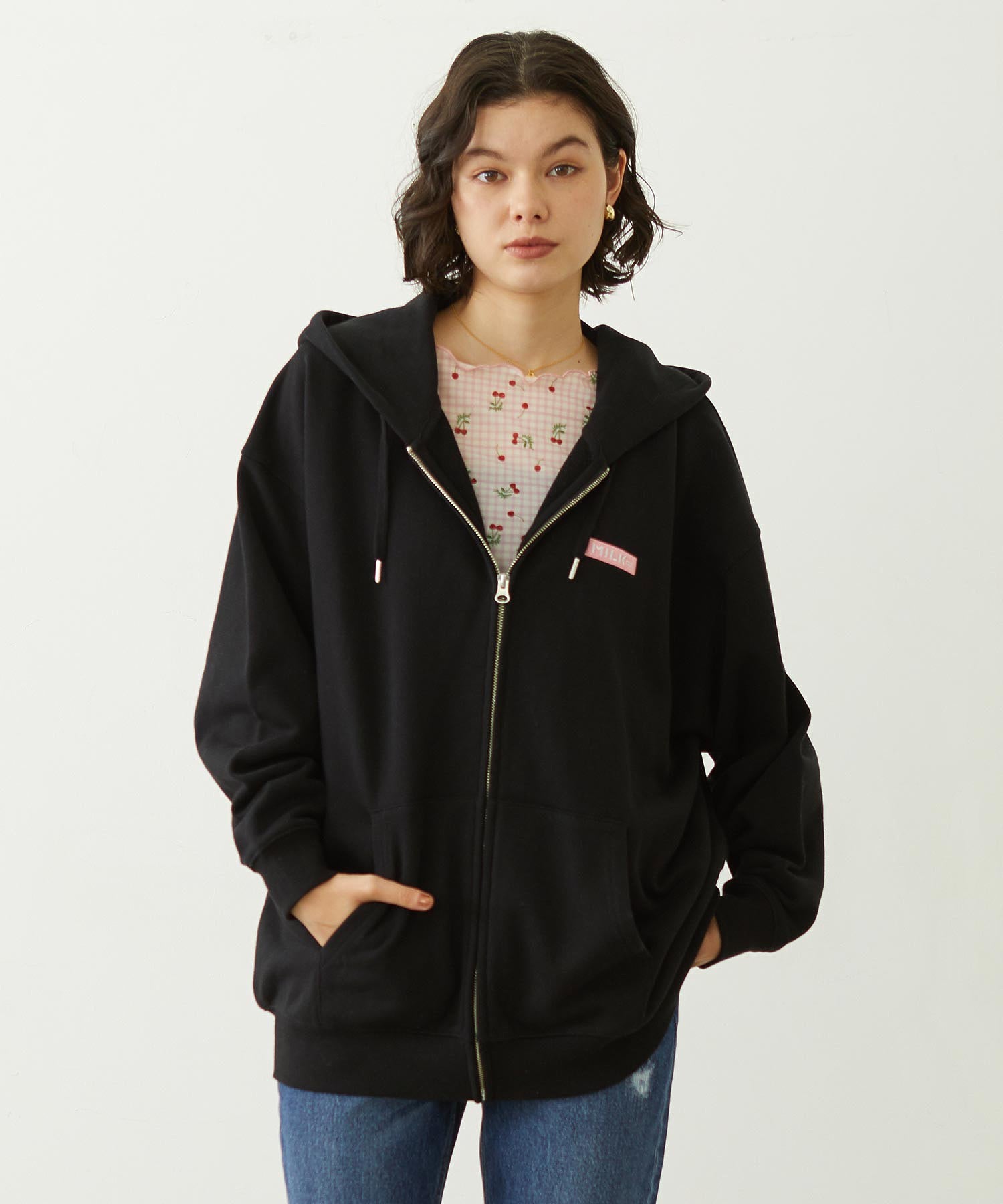 FUNNY COLLEAGUES ZIP UP HOODIE