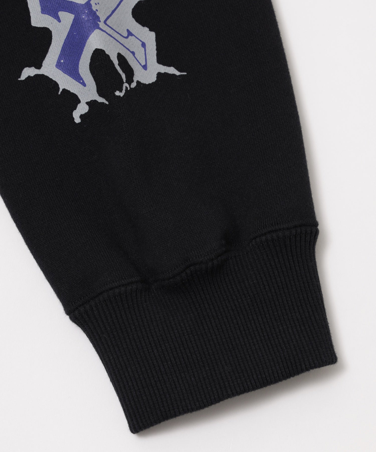 MULTI LOGO ZIP HOODED SWEATSHIRT