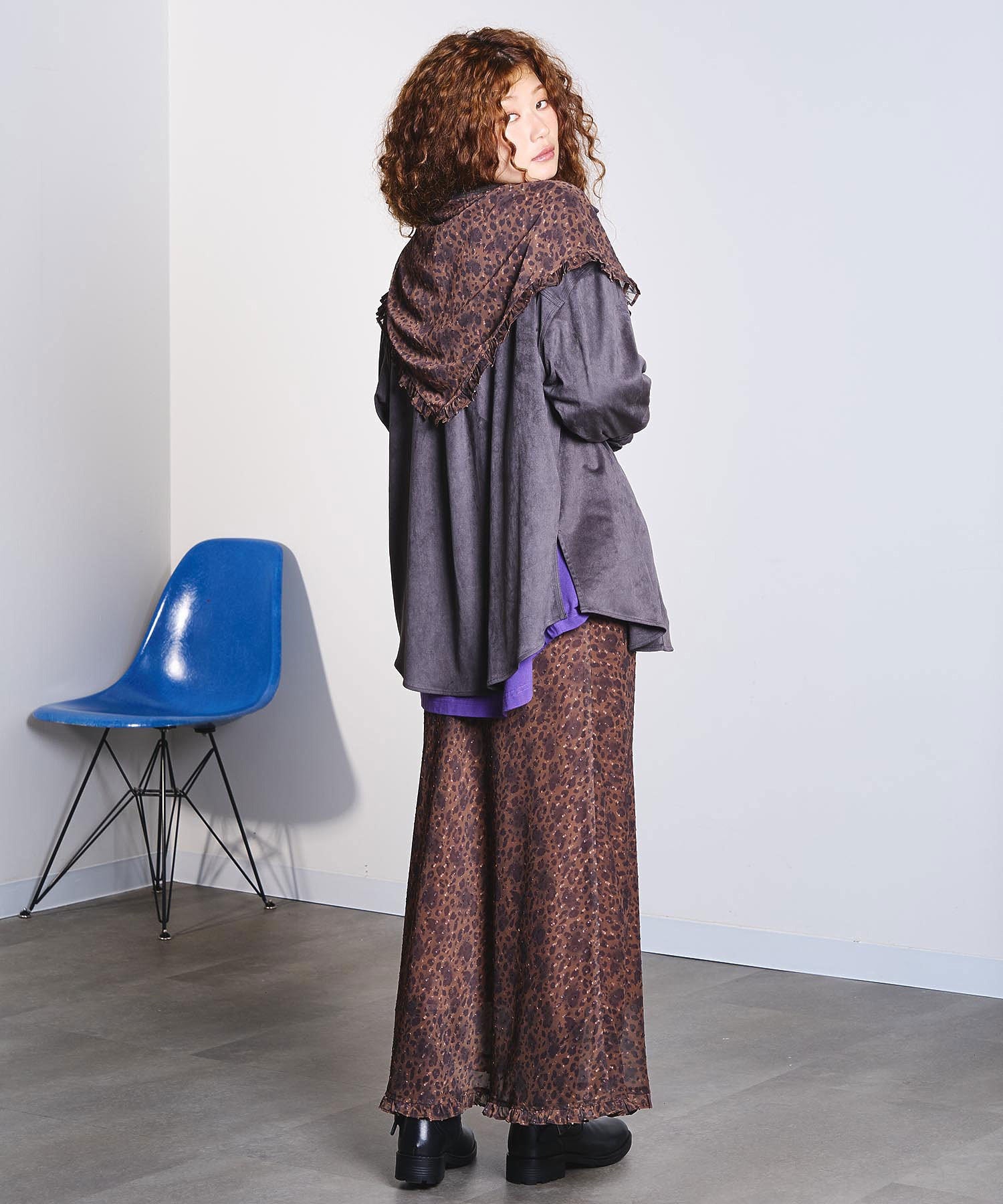 model:168cm 着用サイズ:ONE SIZE