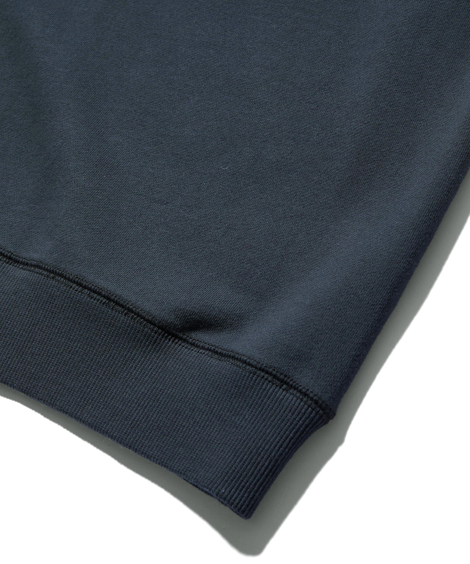 SCRIPT LOGO OFF SHOULDER SWEATSHIRT