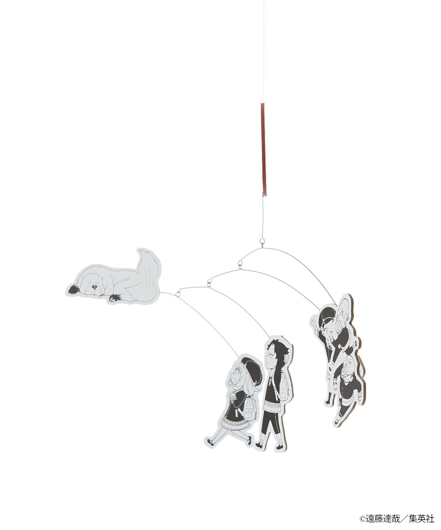 SPY×FAMILY Mid-Century MODERN Mobile