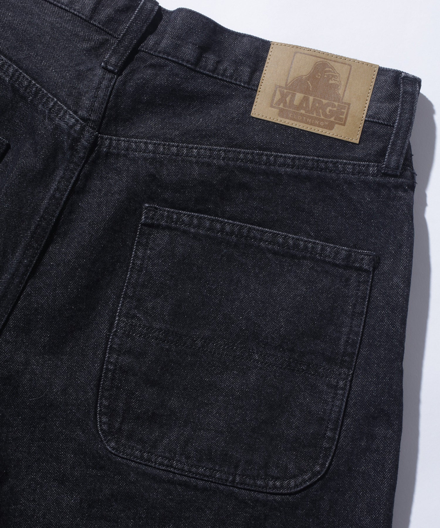 WASHED SHORT PANTS