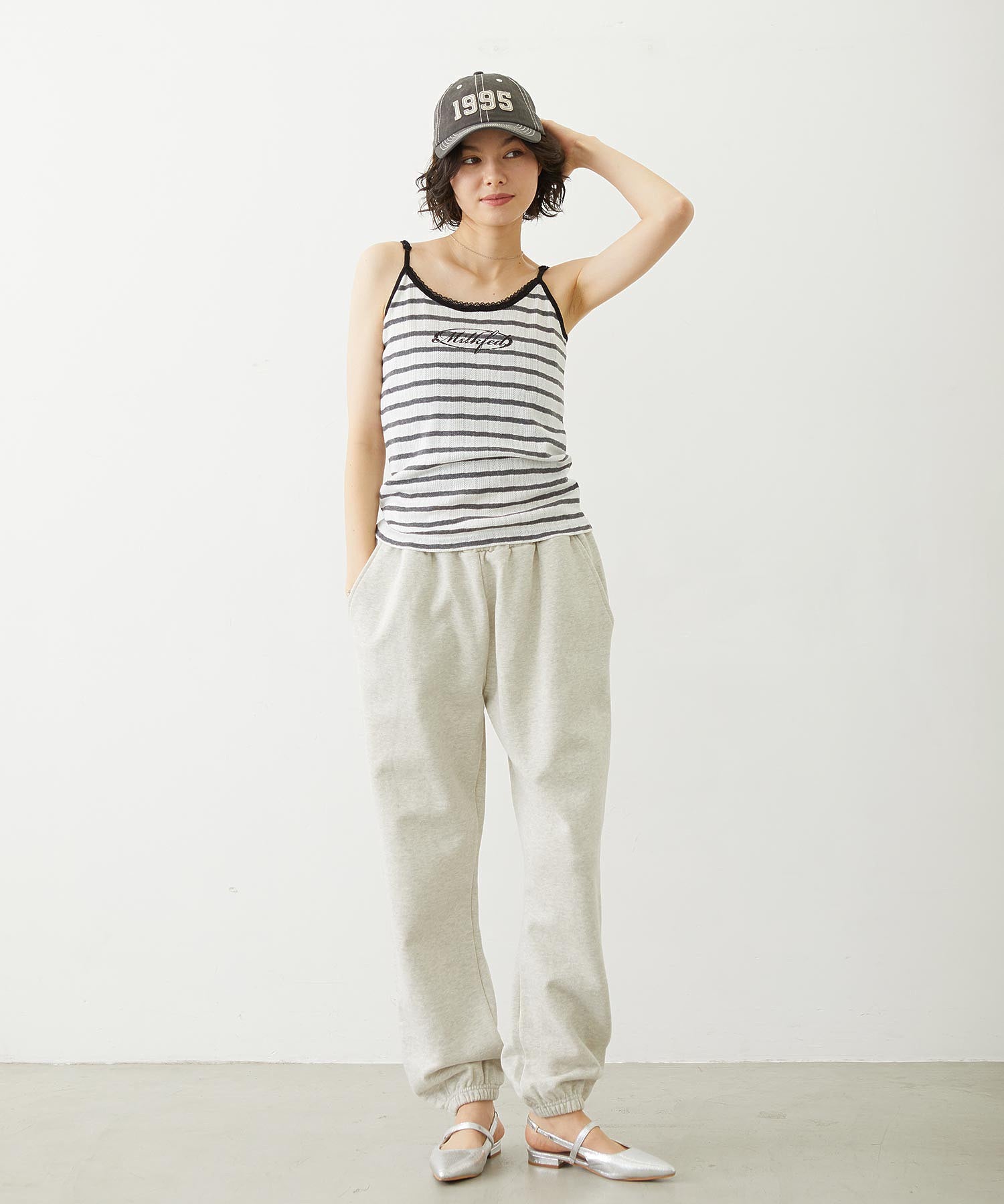 HEART POCKET SWEATPANTS