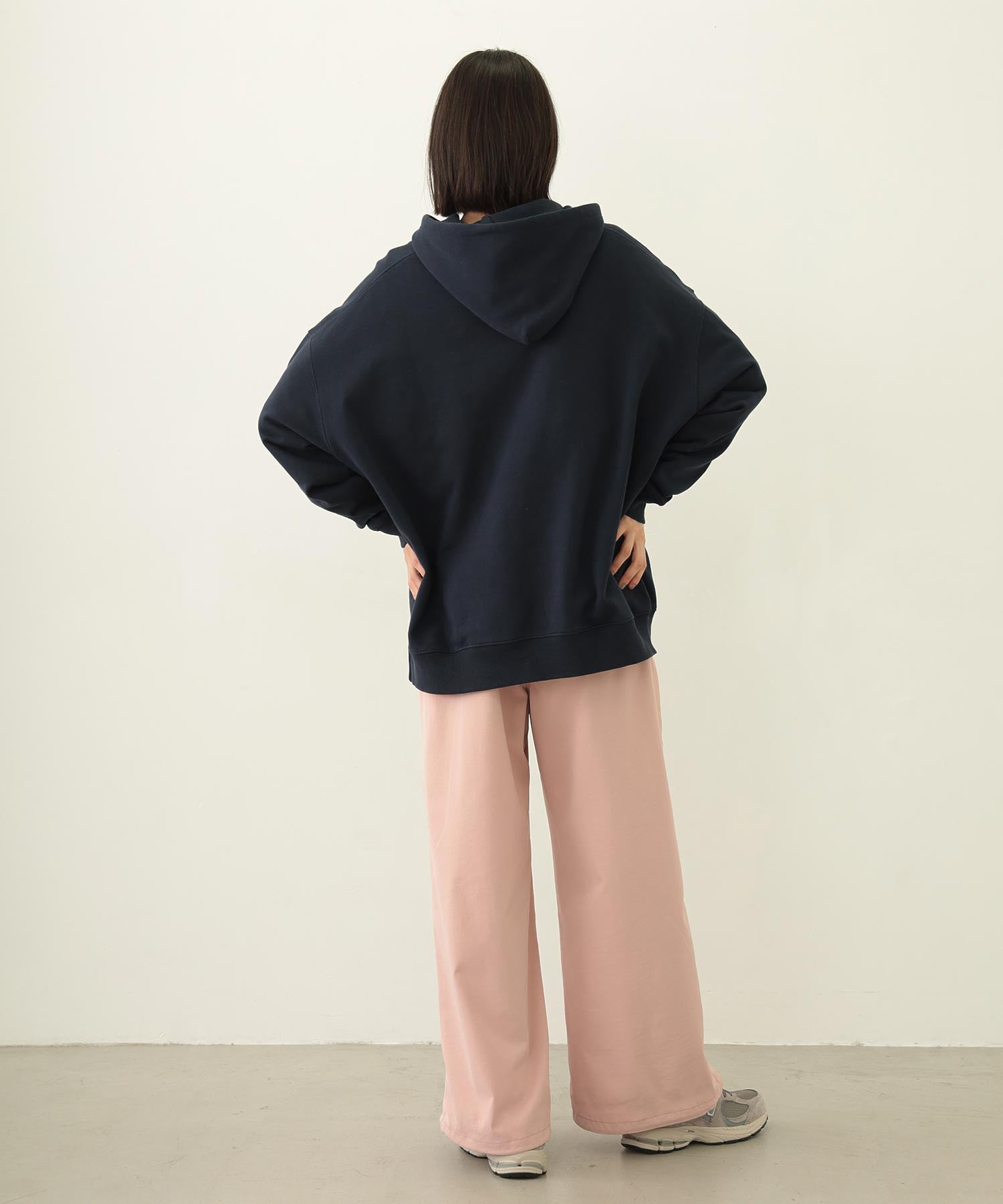 FRONT LINE ZIP UP PANTS