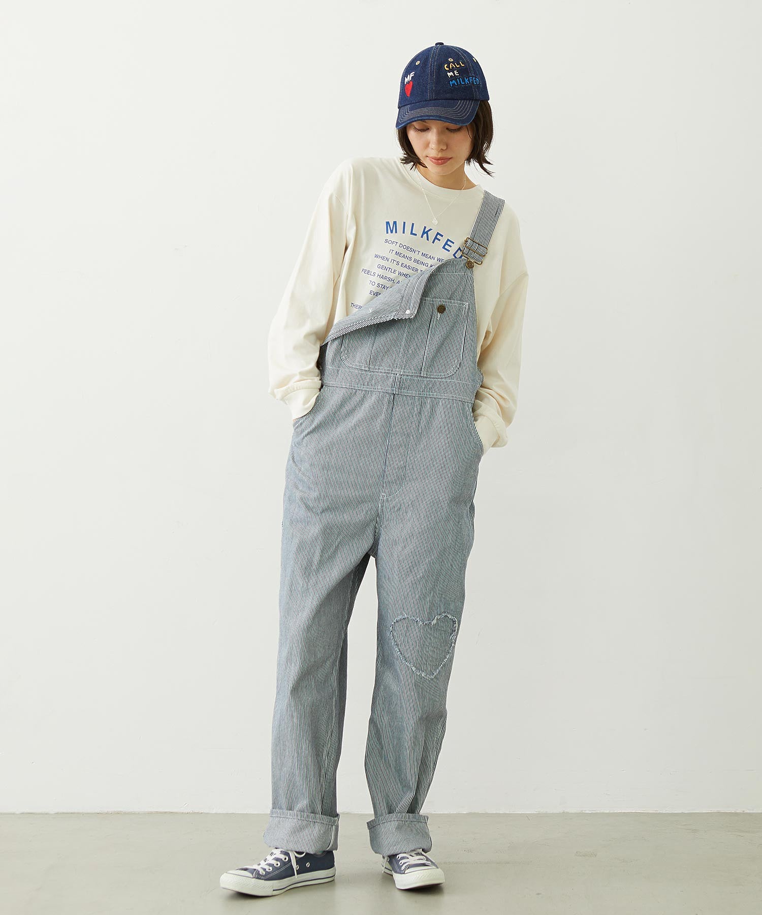 LETTER GRAPHIC L/S TEE