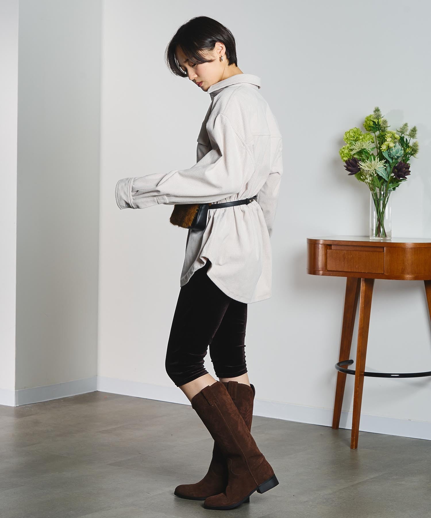model:166cm 着用サイズ:ONE SIZE