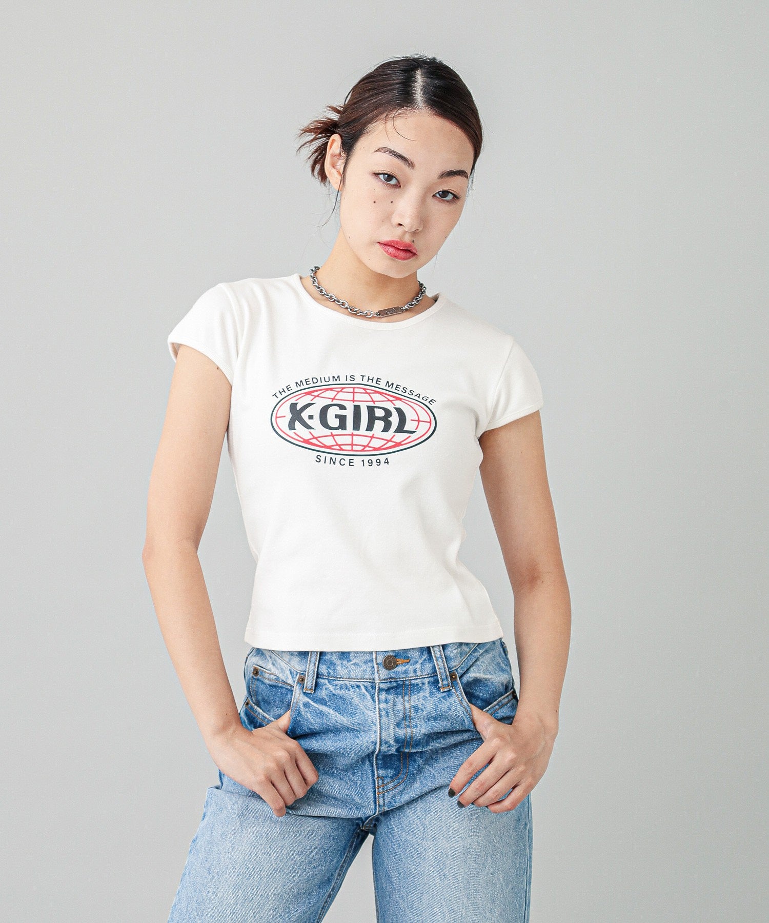 SPHERE LOGO S/S BABY TEE