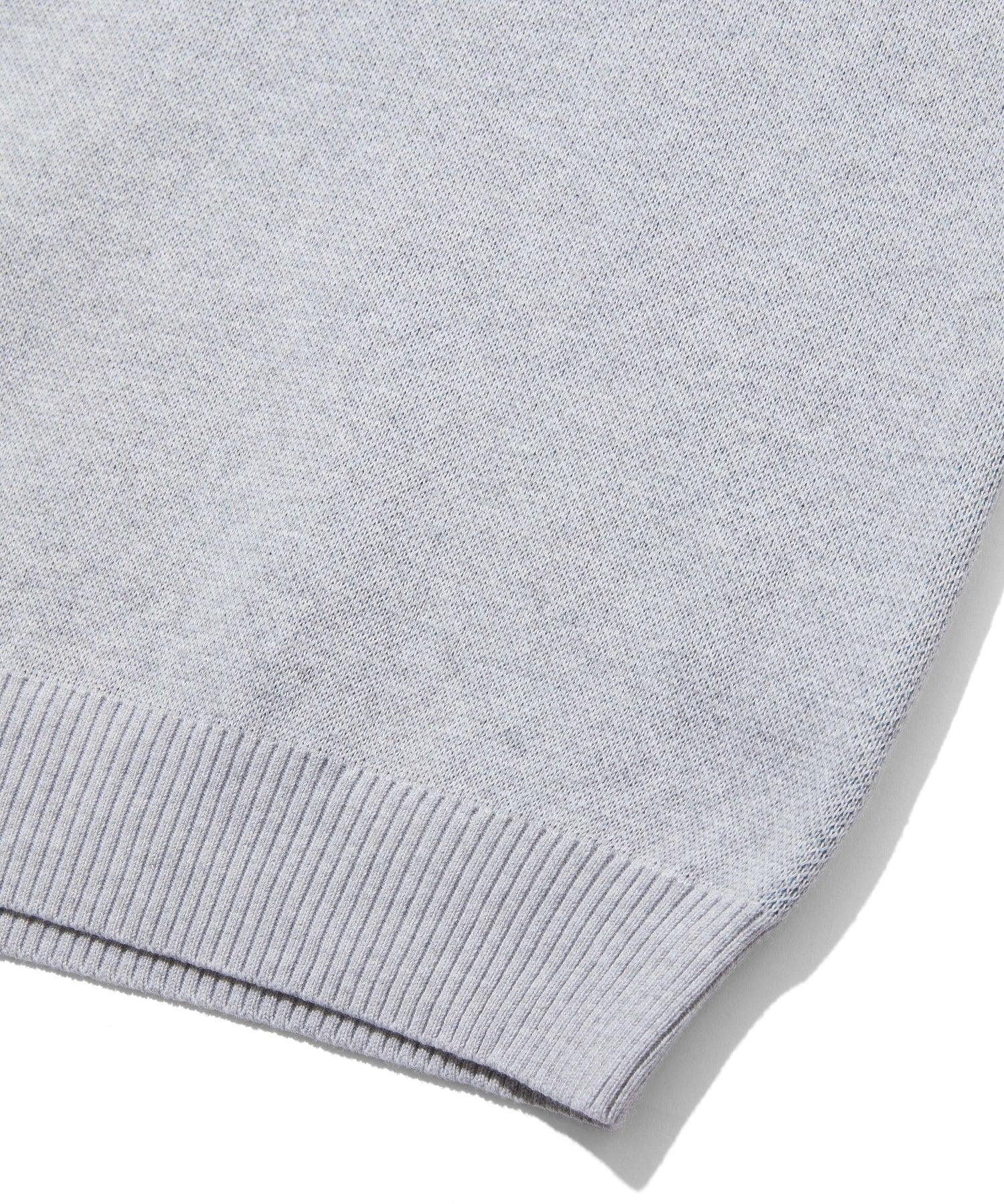 BOX LOGO AND FACE JACQUARD KNIT TOP