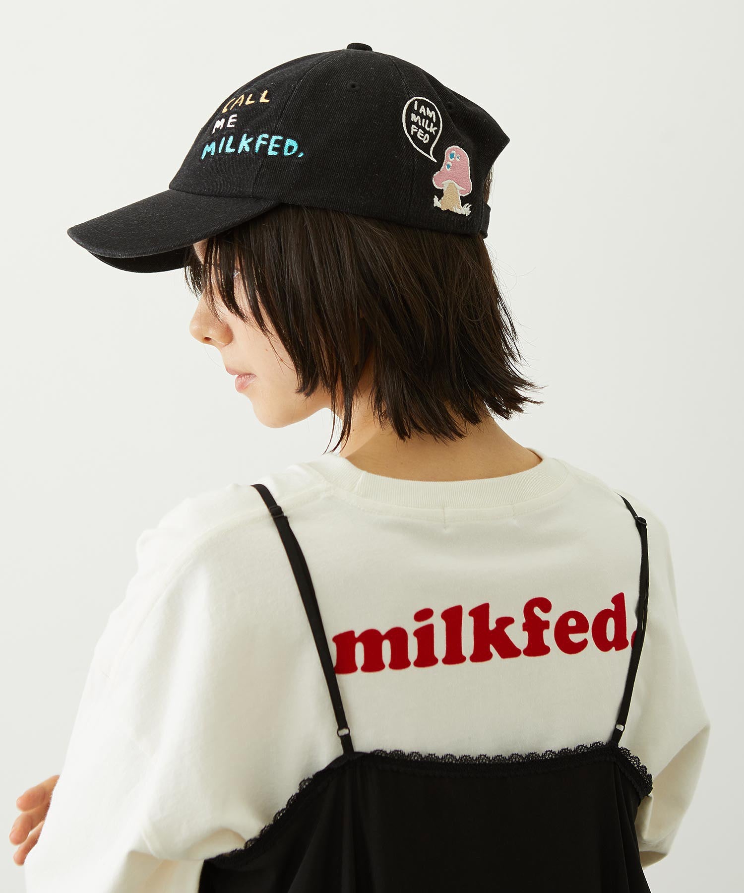 DOODLE EMBROIDERY CAP
