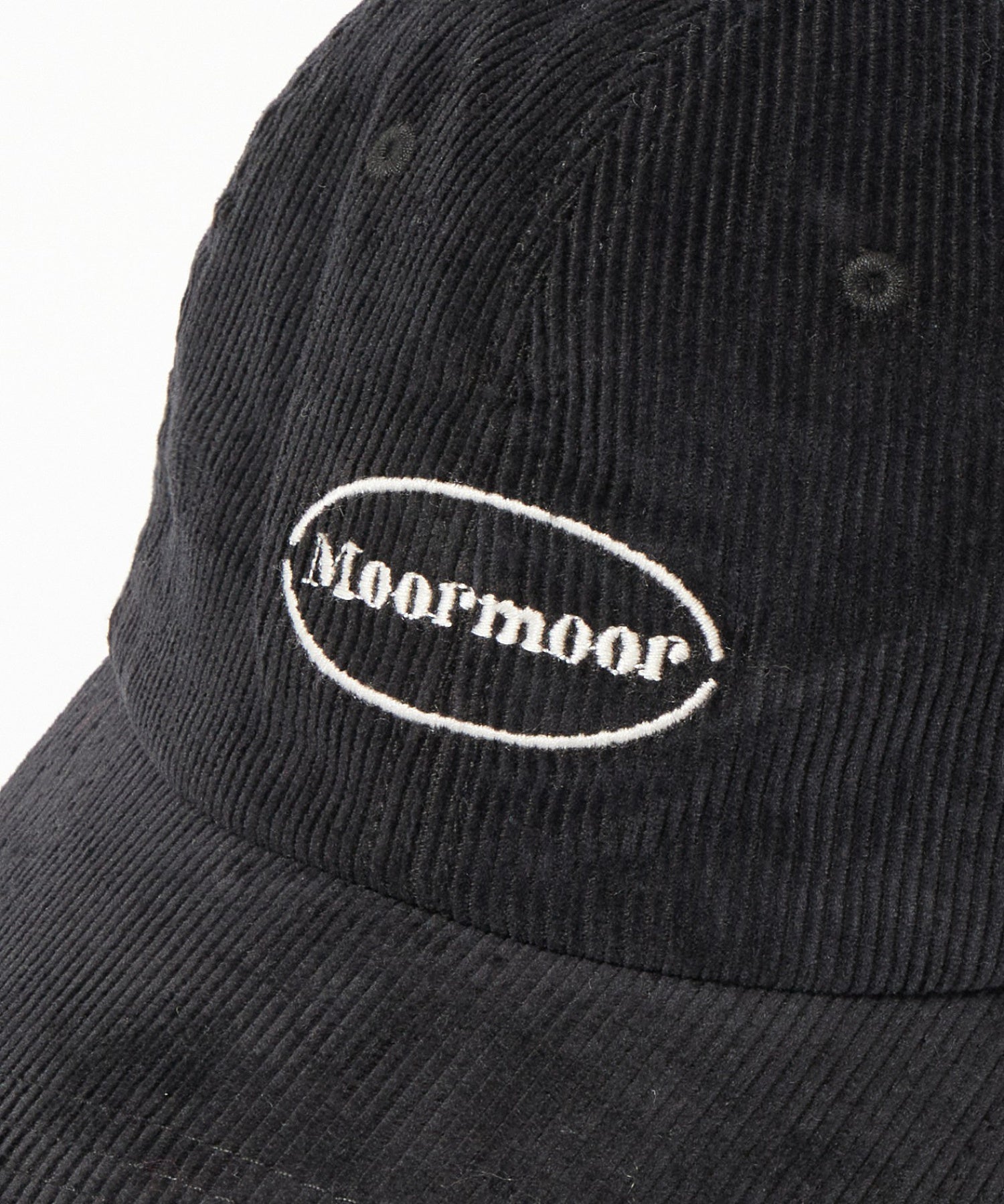 コーデュロイロゴキャップ