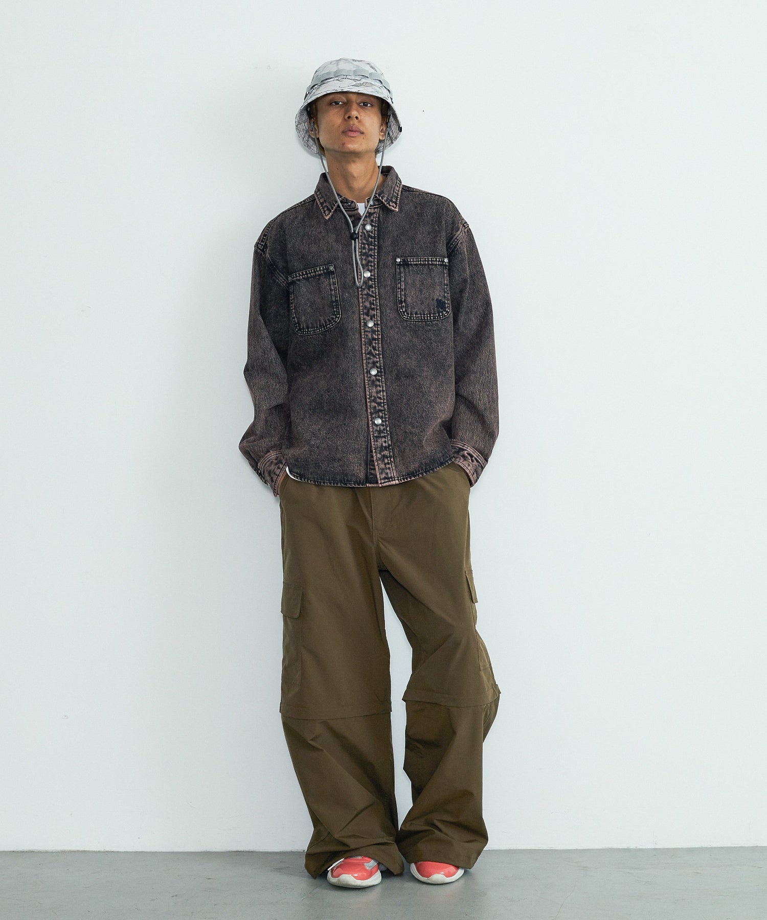 CONVERTIBLE CARGO PANTS